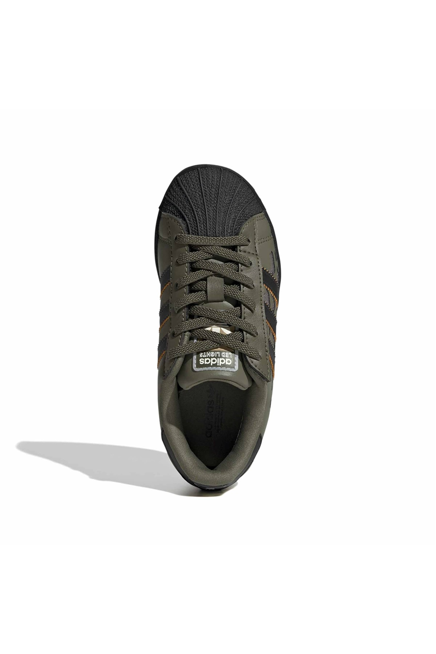 adidas Çocuk Spor Ayakkabı SUPERSTAR LED LIGHTS CF EL C KJ6798