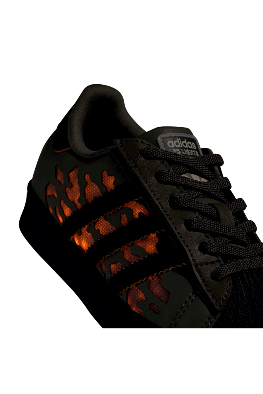 adidas Çocuk Spor Ayakkabı SUPERSTAR LED LIGHTS CF EL C KJ6798