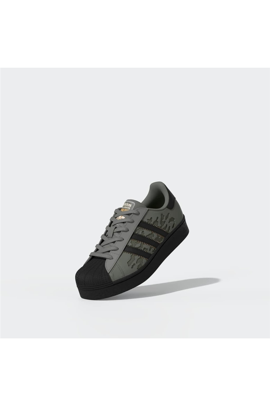 adidas Çocuk Spor Ayakkabı SUPERSTAR LED LIGHTS CF EL C KJ6798