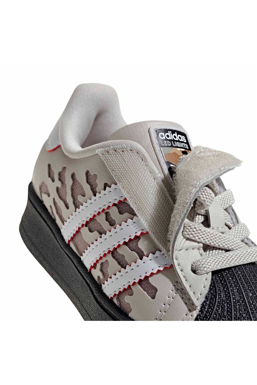 adidas Çocuk Spor Ayakkabı SUPERSTAR LED LIGHTS CF EL C KJ2230