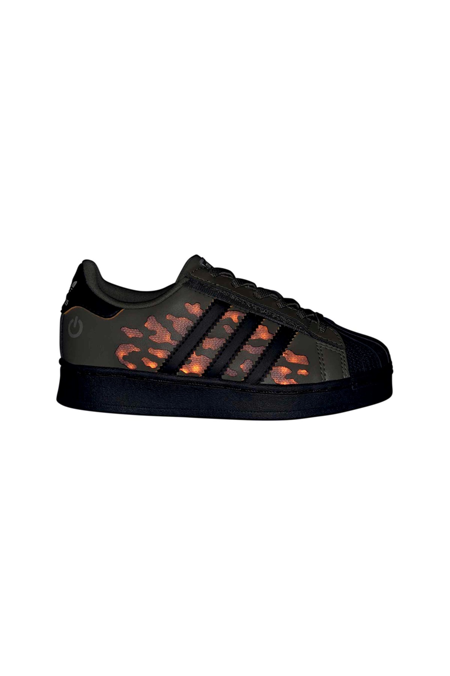 adidas Çocuk Spor Ayakkabı SUPERSTAR LED LIGHTS CF EL C KJ6798