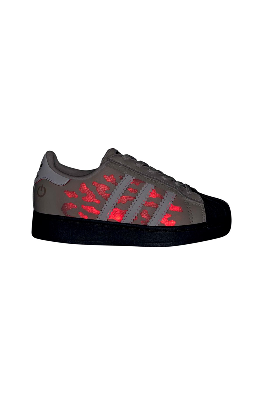 adidas Çocuk Spor Ayakkabı SUPERSTAR LED LIGHTS CF EL C KJ2230