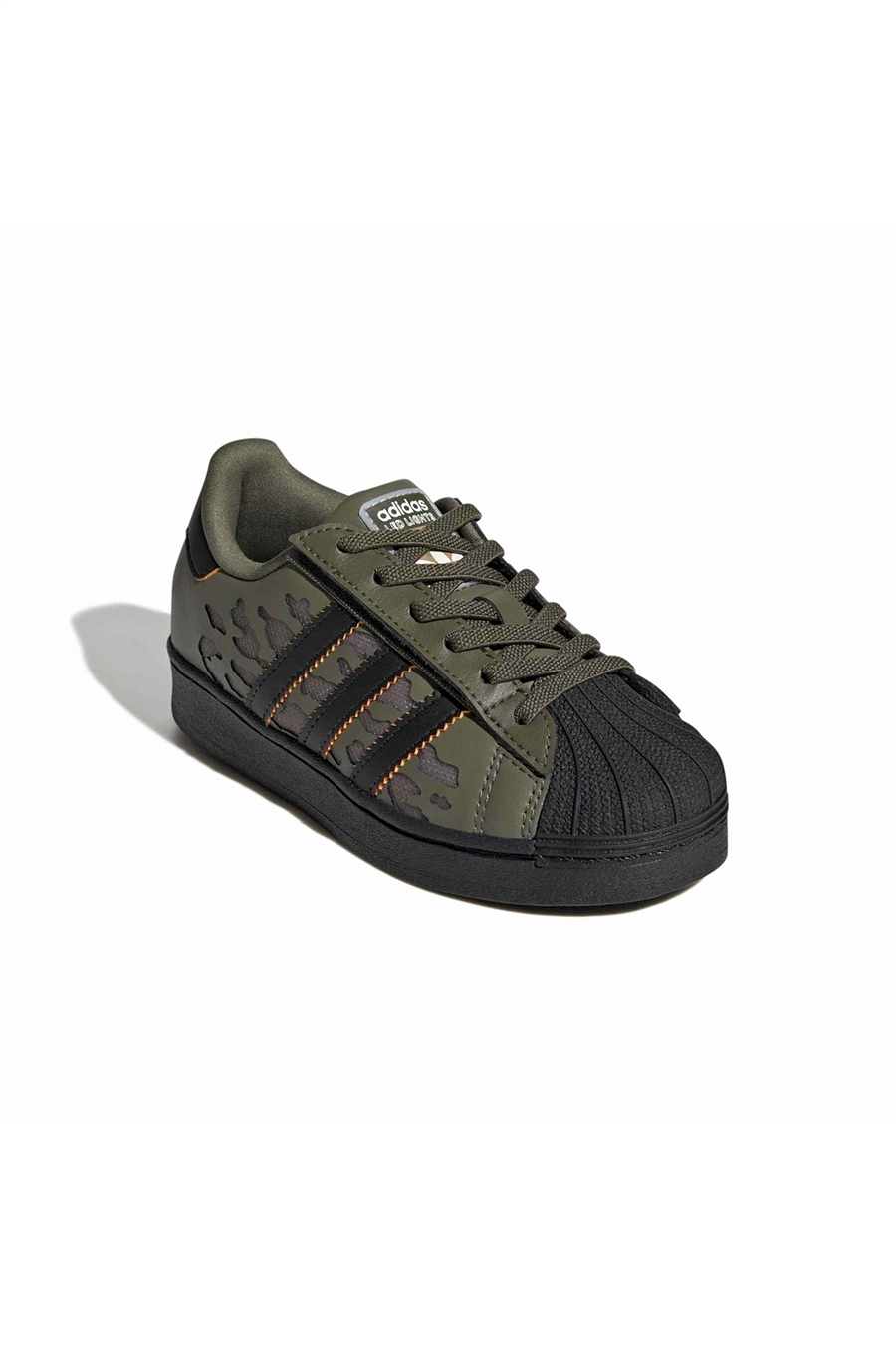 adidas Çocuk Spor Ayakkabı SUPERSTAR LED LIGHTS CF EL C KJ6798