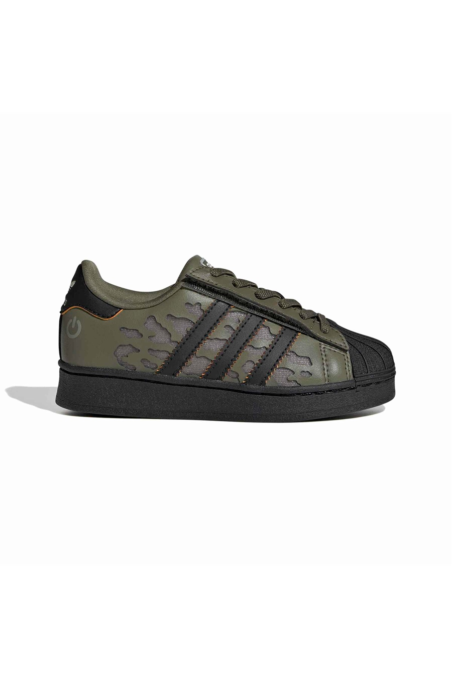 adidas Çocuk Spor Ayakkabı SUPERSTAR LED LIGHTS CF EL C KJ6798