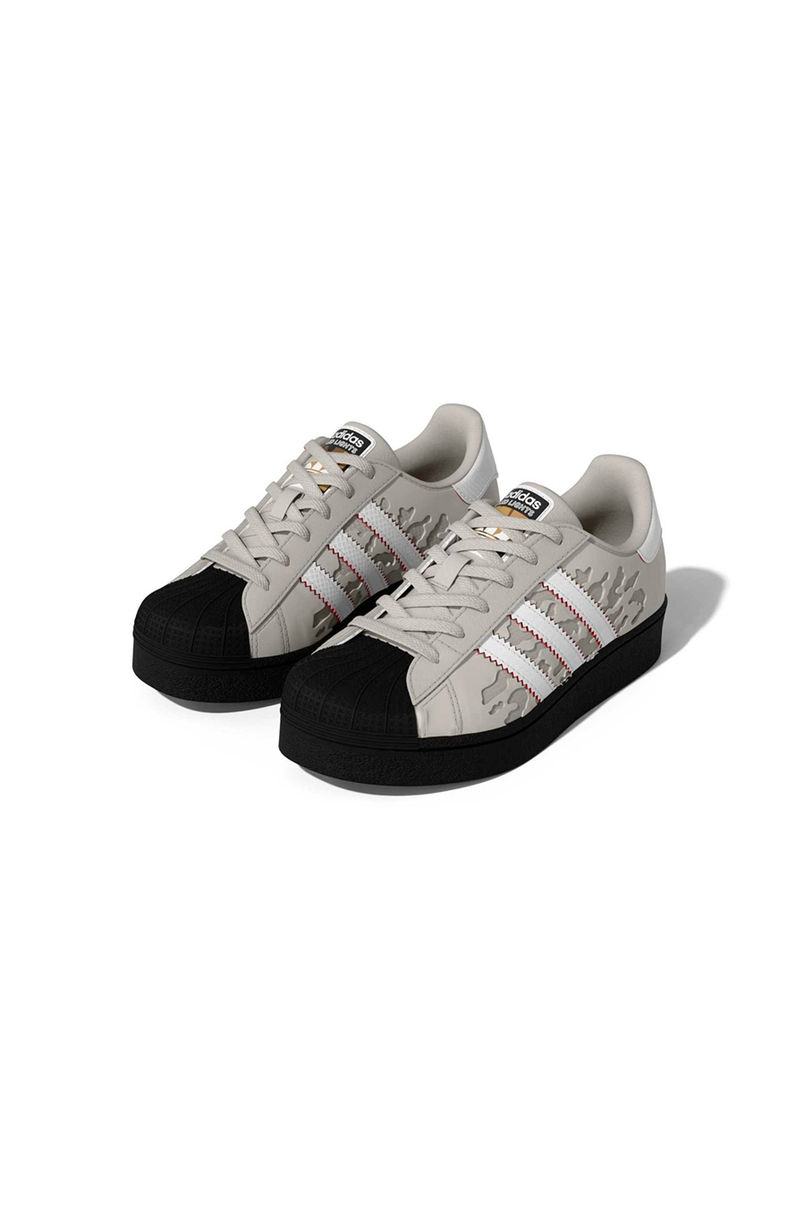 adidas Çocuk Spor Ayakkabı SUPERSTAR LED LIGHTS CF EL C KJ2230