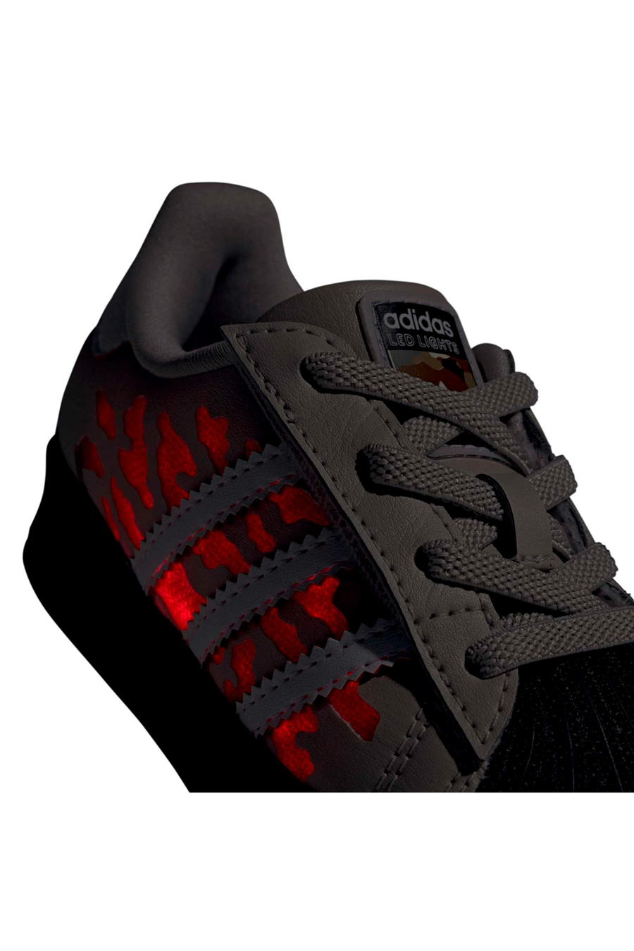 adidas Çocuk Spor Ayakkabı SUPERSTAR LED LIGHTS CF EL C KJ2230