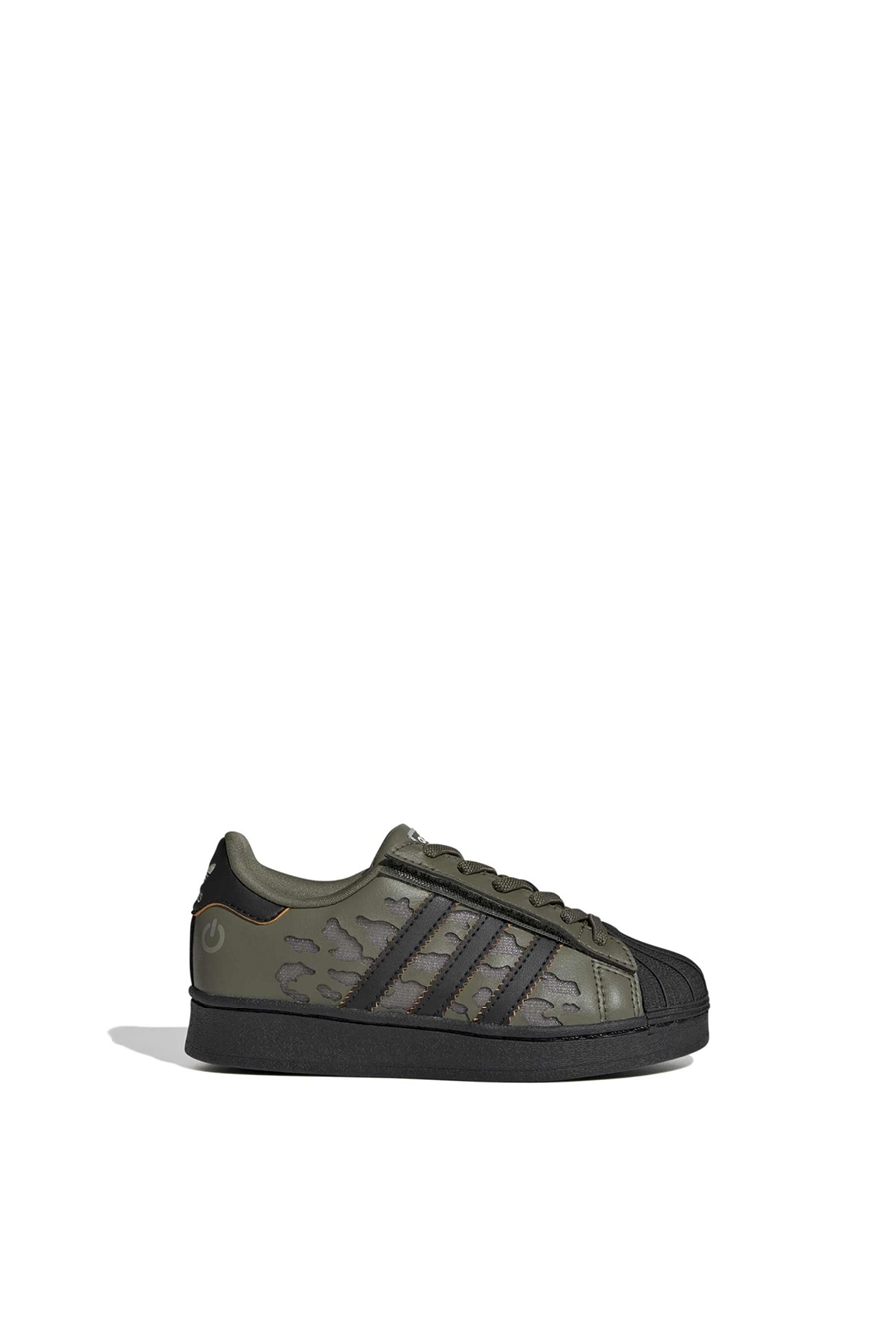 adidas Çocuk Spor Ayakkabı SUPERSTAR LED LIGHTS CF EL C KJ6798