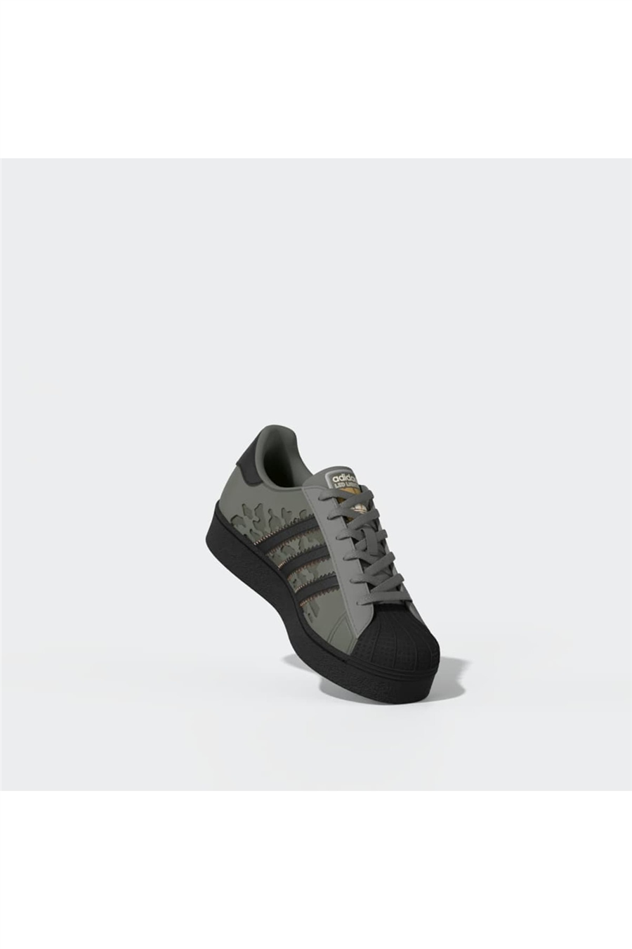 adidas Çocuk Spor Ayakkabı SUPERSTAR LED LIGHTS CF EL C KJ6798