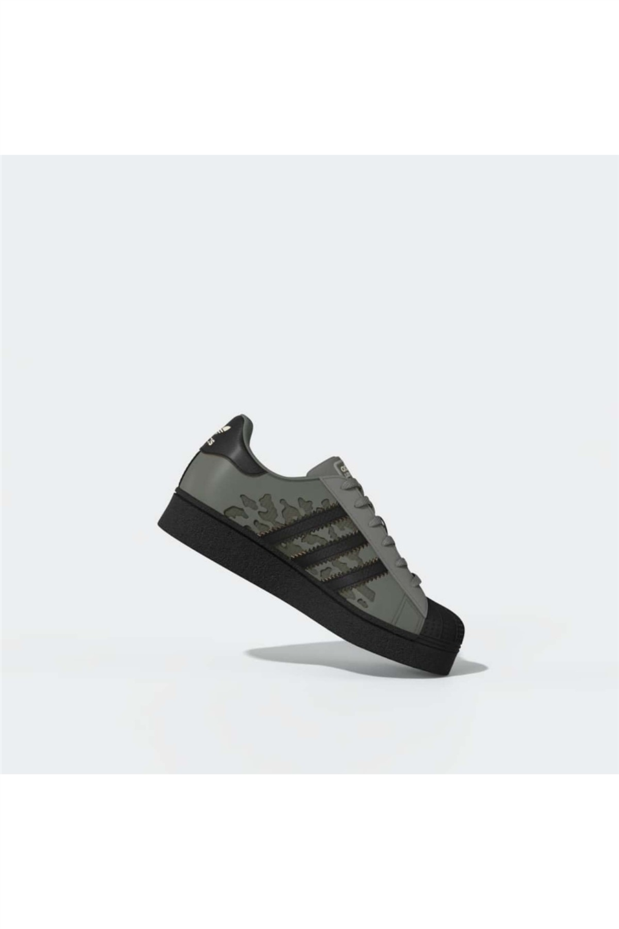 adidas Çocuk Spor Ayakkabı SUPERSTAR LED LIGHTS CF EL C KJ6798