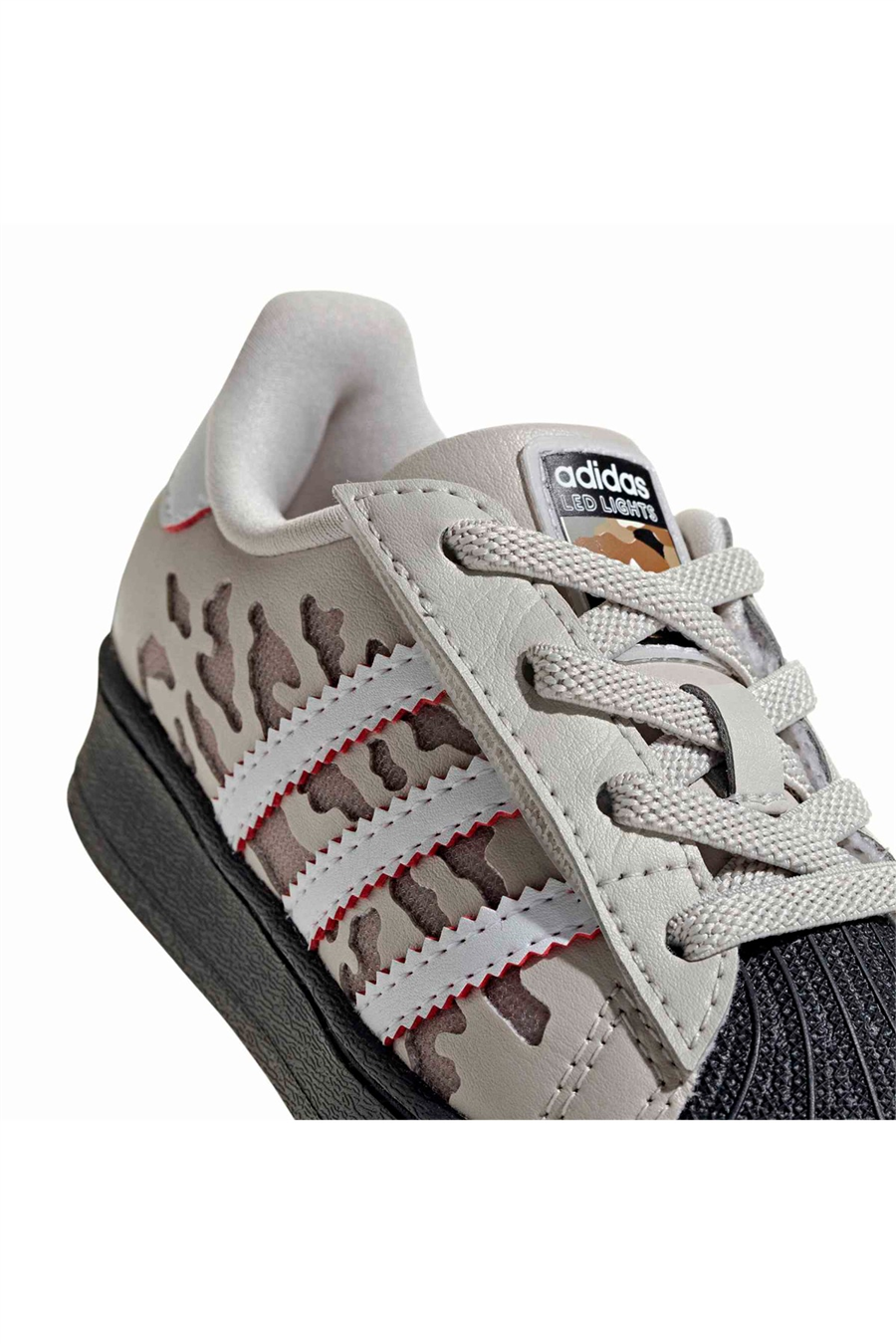 adidas Çocuk Spor Ayakkabı SUPERSTAR LED LIGHTS CF EL C KJ2230