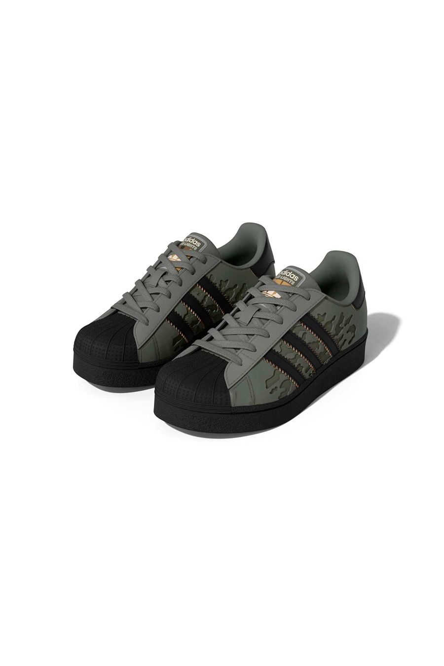 adidas Çocuk Spor Ayakkabı SUPERSTAR LED LIGHTS CF EL C KJ6798