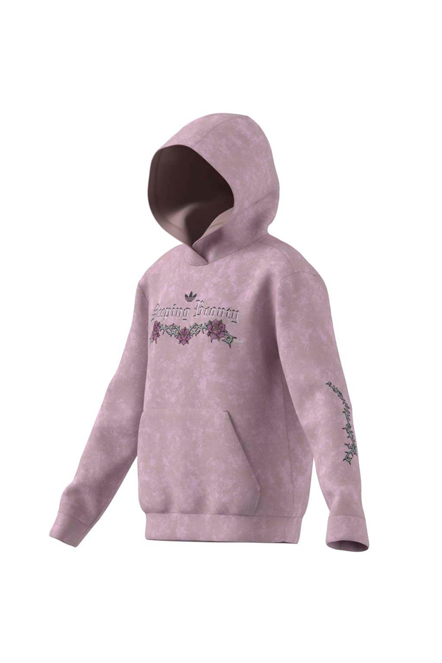 adidas Çocuk Sweatshirt ADIDAS DISNEY VILLAINS LOOSE WASHED GFX HOODIE KR4653