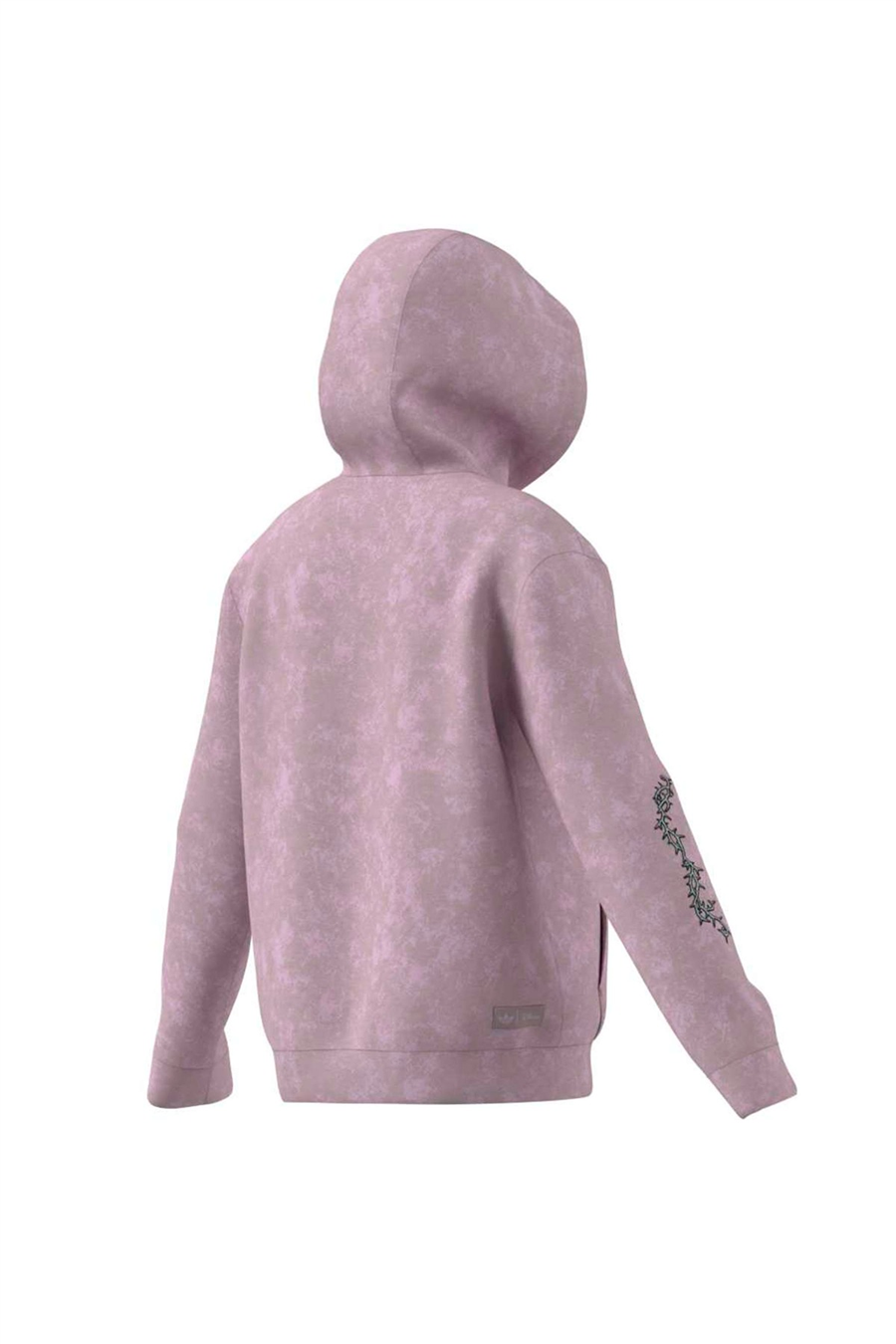 adidas Çocuk Sweatshirt ADIDAS DISNEY VILLAINS LOOSE WASHED GFX HOODIE KR4653