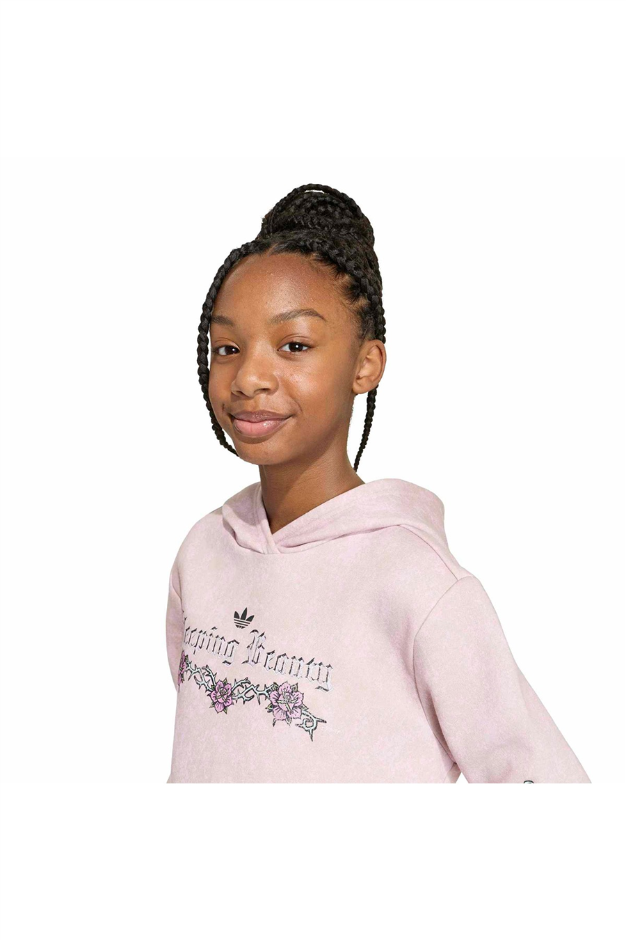 adidas Çocuk Sweatshirt ADIDAS DISNEY VILLAINS LOOSE WASHED GFX HOODIE KR4653