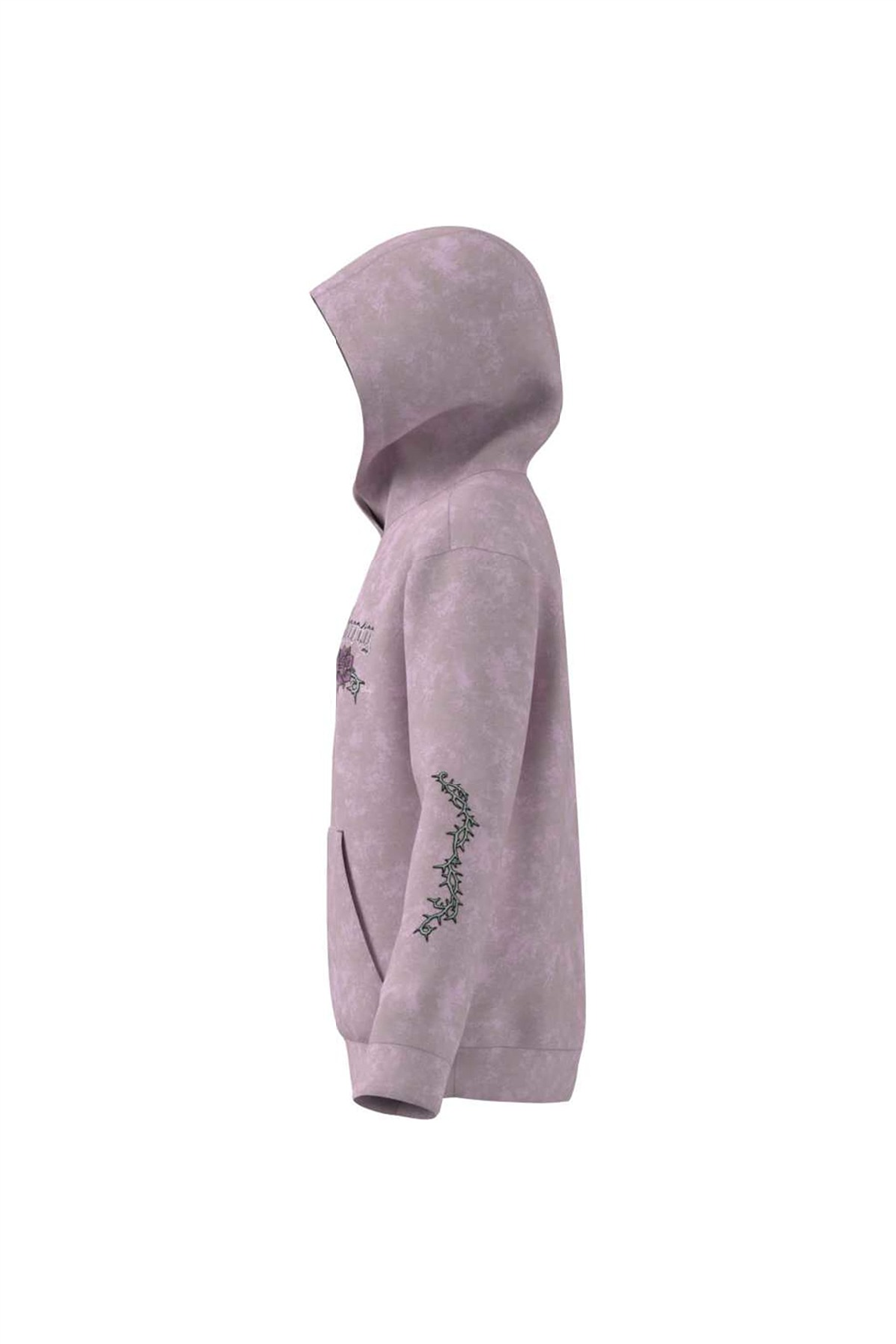 adidas Çocuk Sweatshirt ADIDAS DISNEY VILLAINS LOOSE WASHED GFX HOODIE KR4653