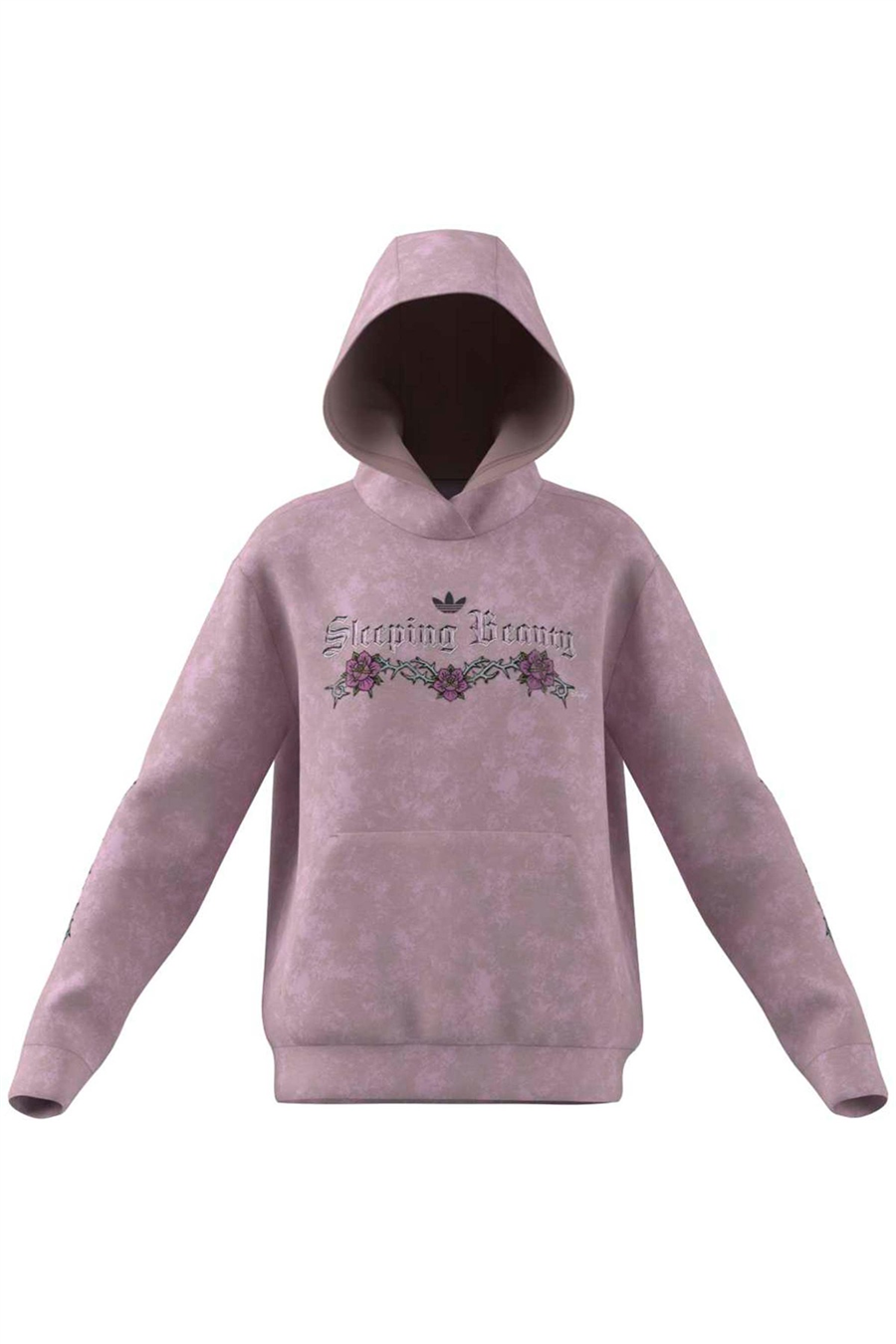 adidas Çocuk Sweatshirt ADIDAS DISNEY VILLAINS LOOSE WASHED GFX HOODIE KR4653