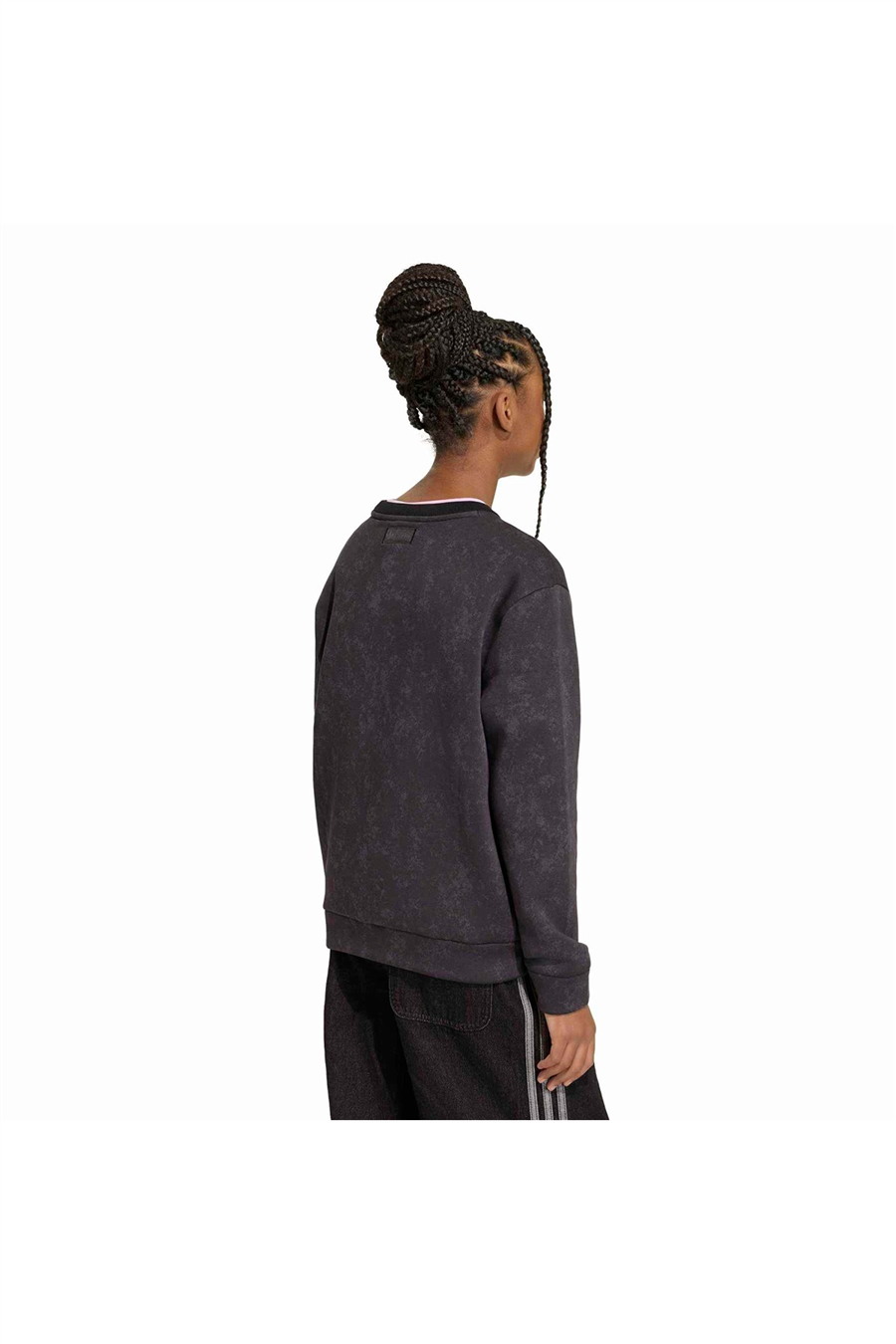 adidas Çocuk Sweatshirt ADIDAS DISNEY VILLAINS LOOSE WASHED GFX CREW Sweatshirt KQ6084