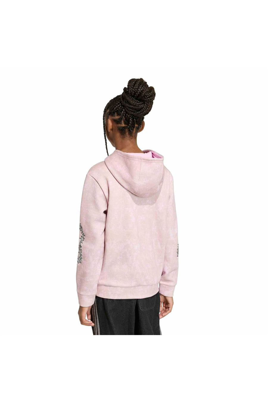 adidas Çocuk Sweatshirt ADIDAS DISNEY VILLAINS LOOSE WASHED GFX HOODIE KR4653