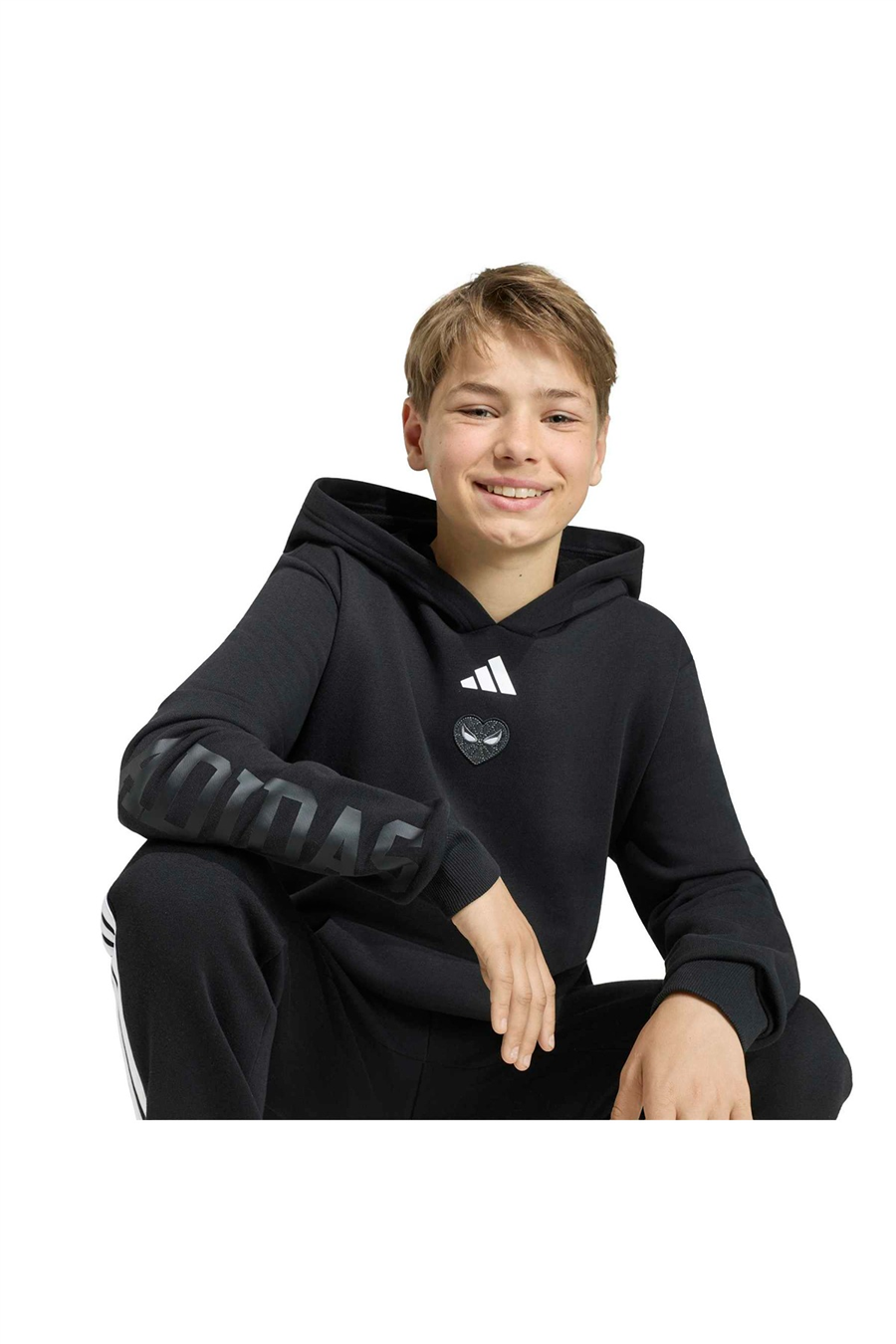 adidas Çocuk Sweatshirt ADIDAS MARVEL SPIDER-MAN HOODED SWEAT KG6130