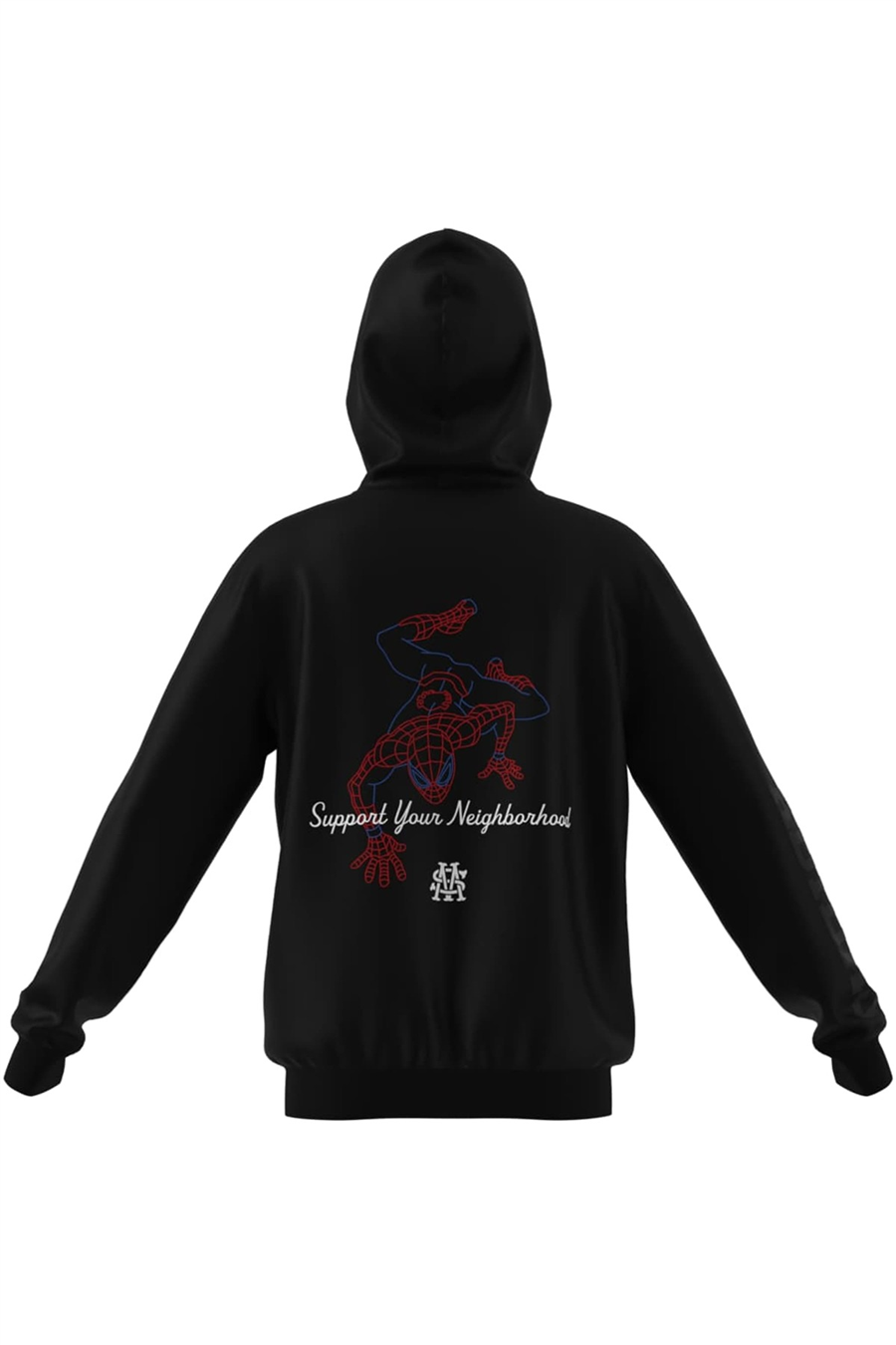 adidas Çocuk Sweatshirt ADIDAS MARVEL SPIDER-MAN HOODED SWEAT KG6130