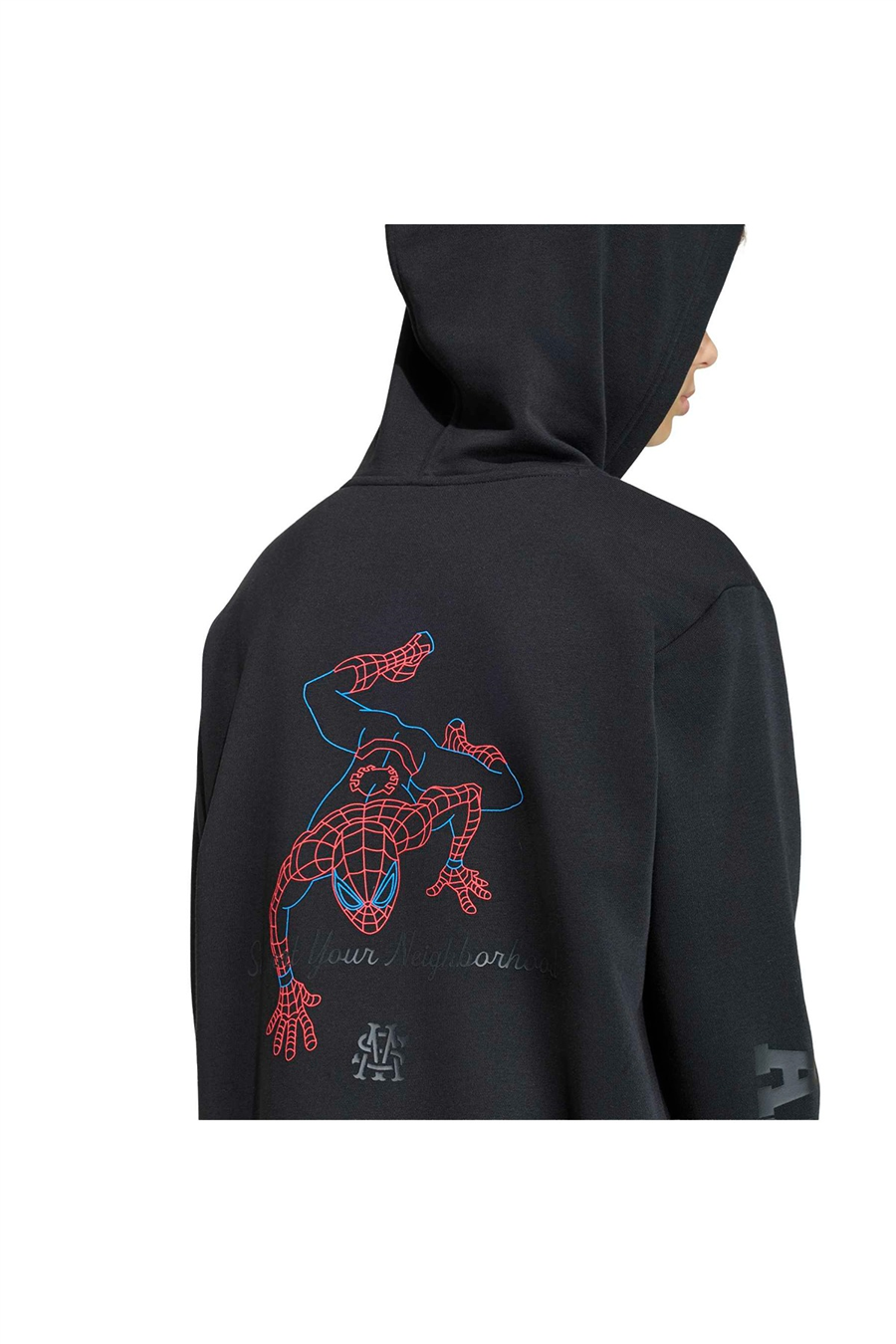 adidas Çocuk Sweatshirt ADIDAS MARVEL SPIDER-MAN HOODED SWEAT KG6130
