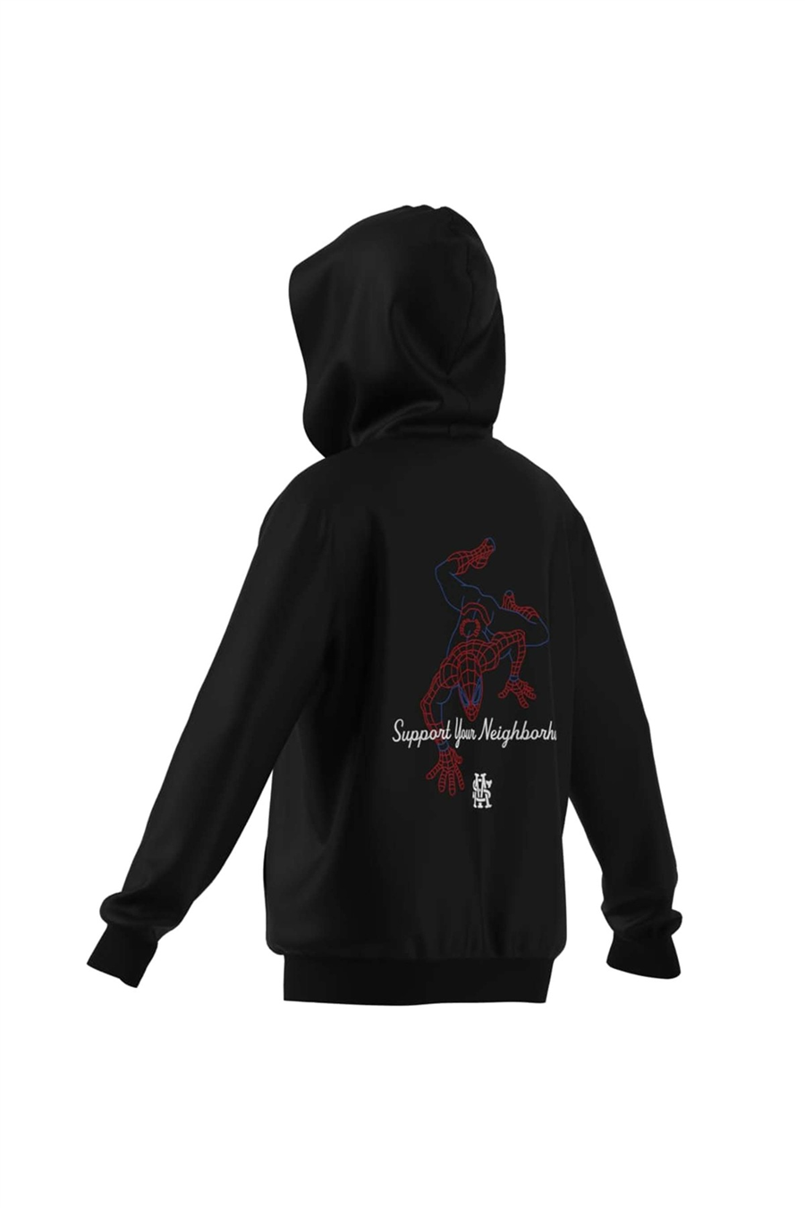 adidas Çocuk Sweatshirt ADIDAS MARVEL SPIDER-MAN HOODED SWEAT KG6130