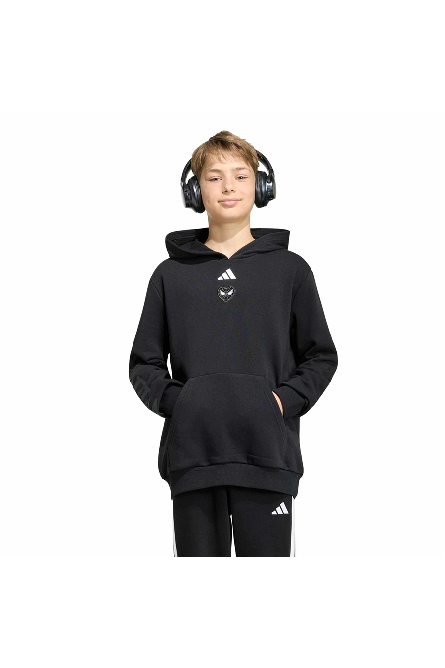 adidas Çocuk Sweatshirt ADIDAS MARVEL SPIDER-MAN HOODED SWEAT KG6130