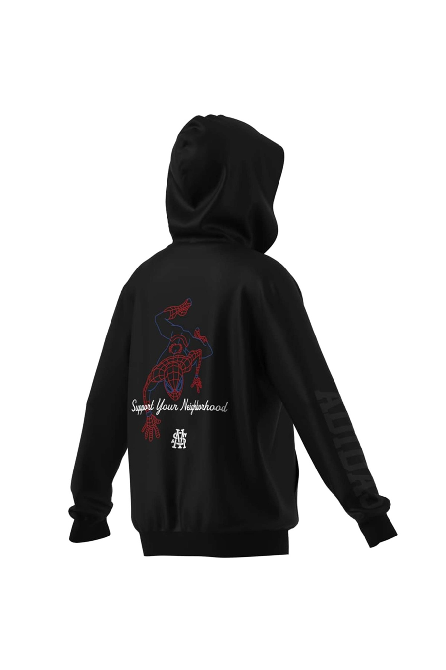 adidas Çocuk Sweatshirt ADIDAS MARVEL SPIDER-MAN HOODED SWEAT KG6130