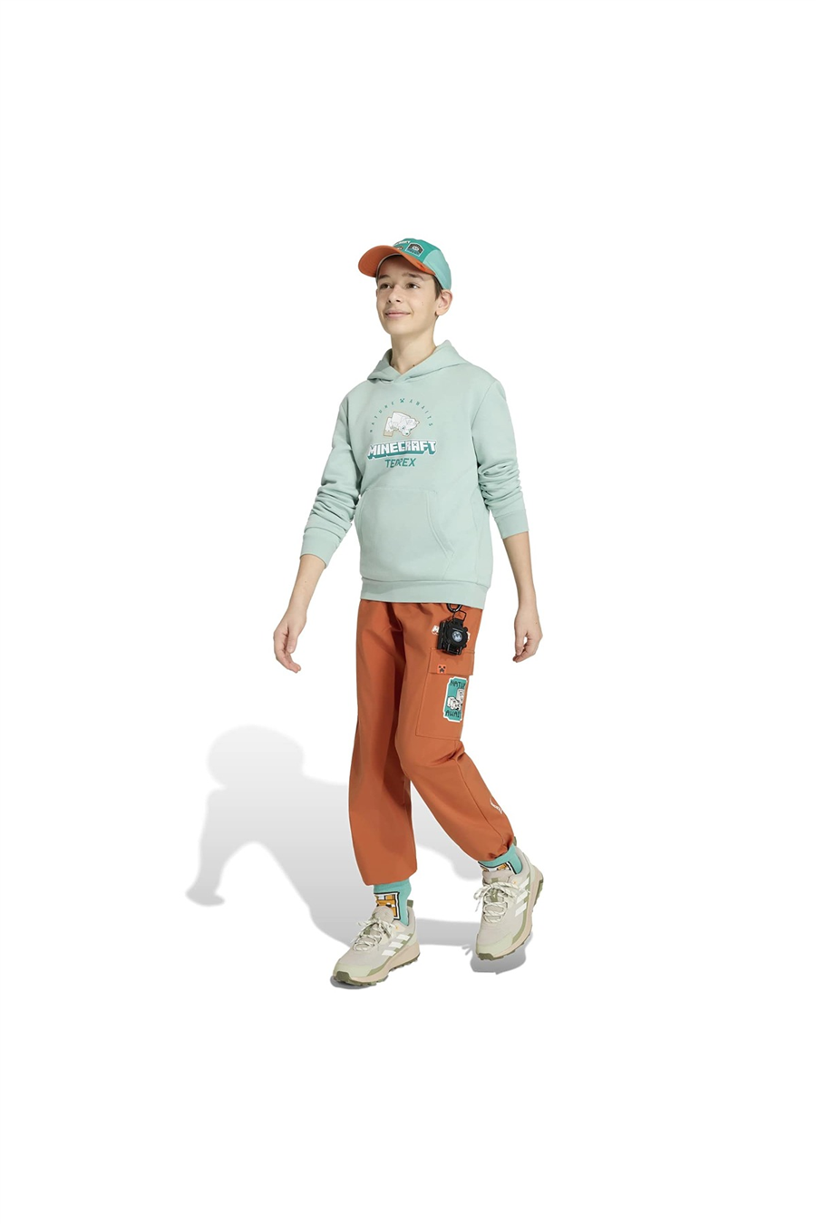 adidas Çocuk Sweatshirt Adidas Minecraft Terrex Hoodie KV6480