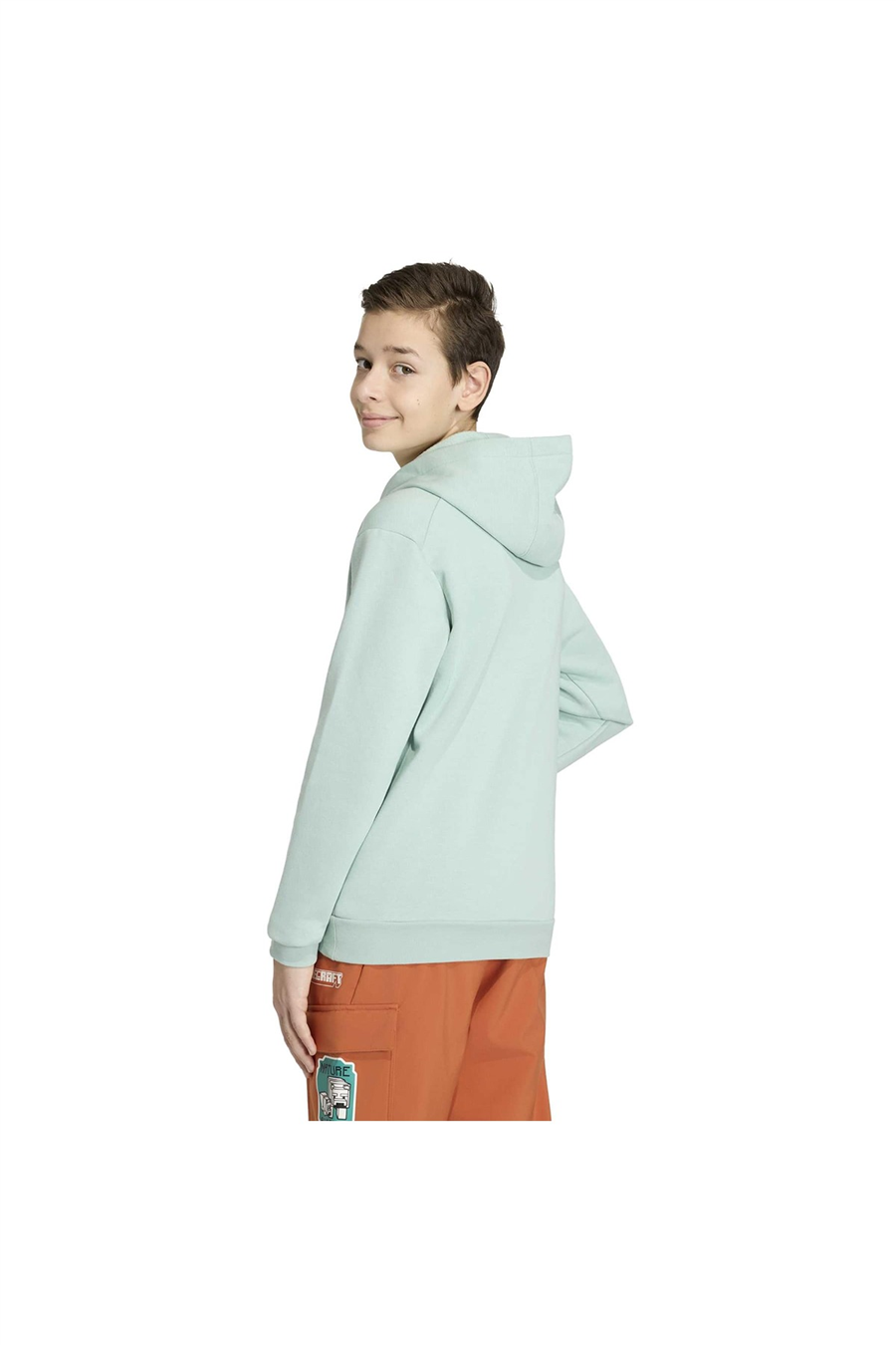 adidas Çocuk Sweatshirt Adidas Minecraft Terrex Hoodie KV6480