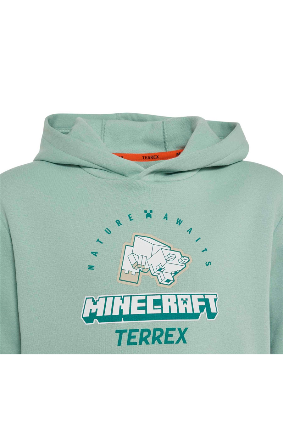 adidas Çocuk Sweatshirt Adidas Minecraft Terrex Hoodie KV6480