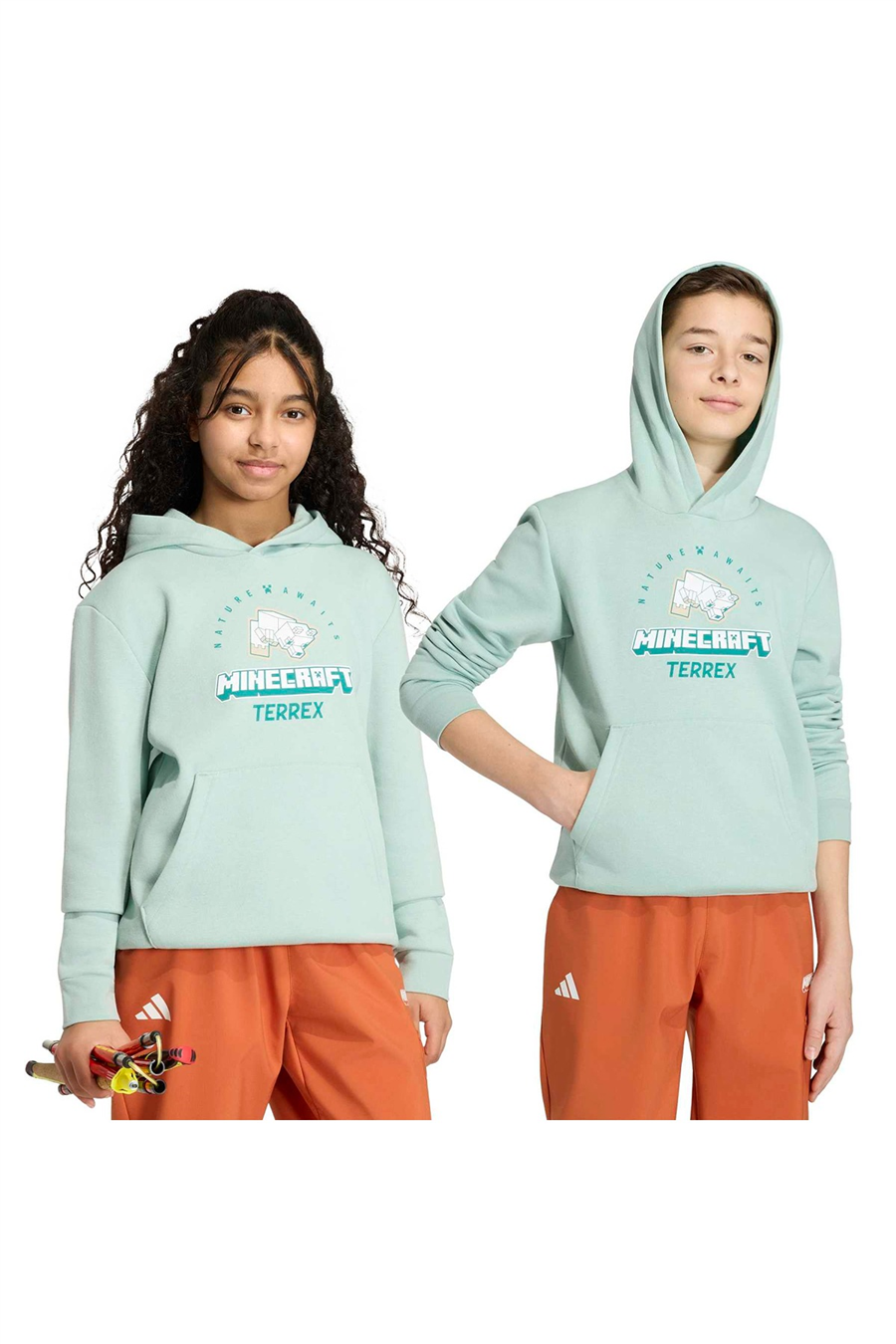 adidas Çocuk Sweatshirt Adidas Minecraft Terrex Hoodie KV6480