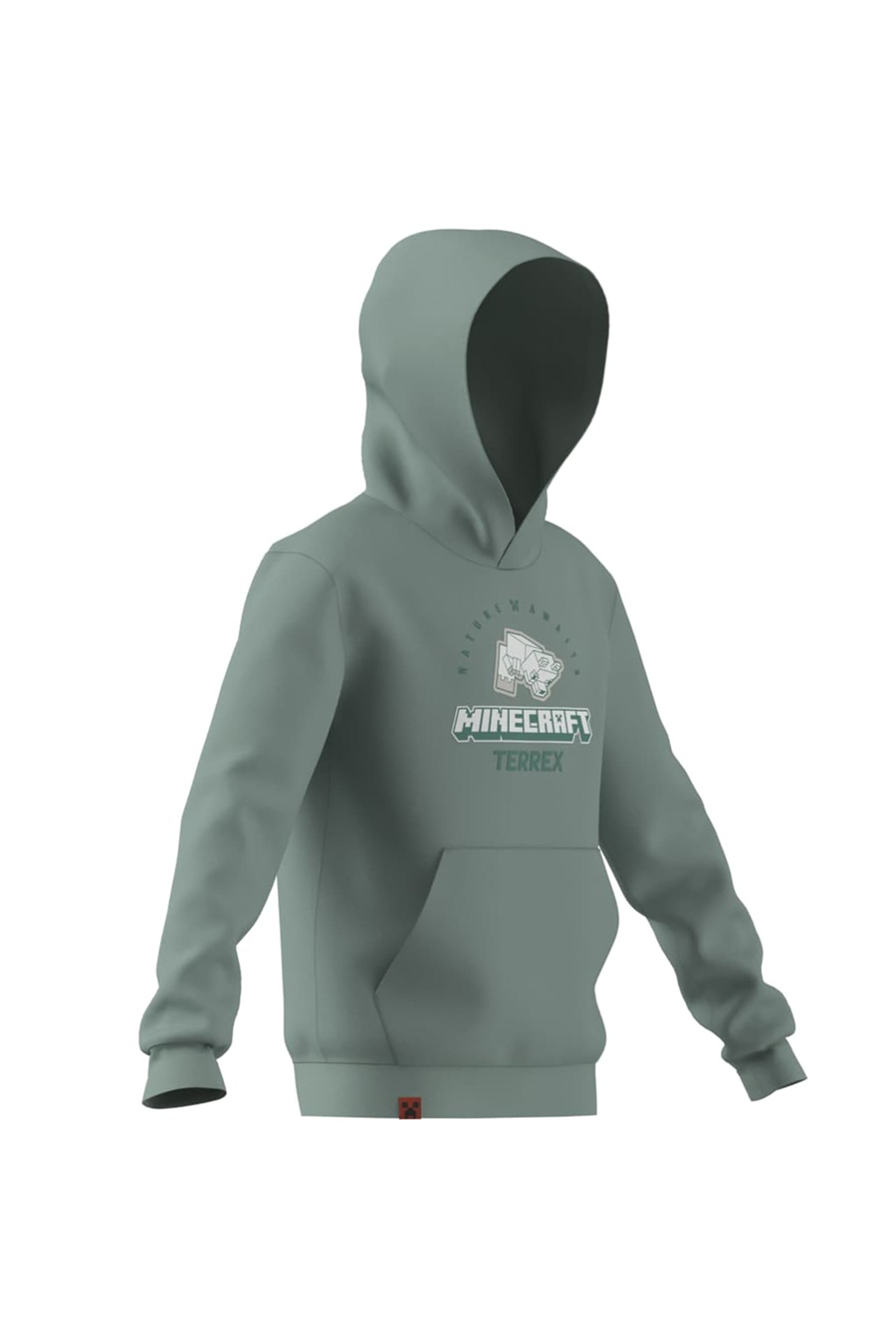 adidas Çocuk Sweatshirt Adidas Minecraft Terrex Hoodie KV6480