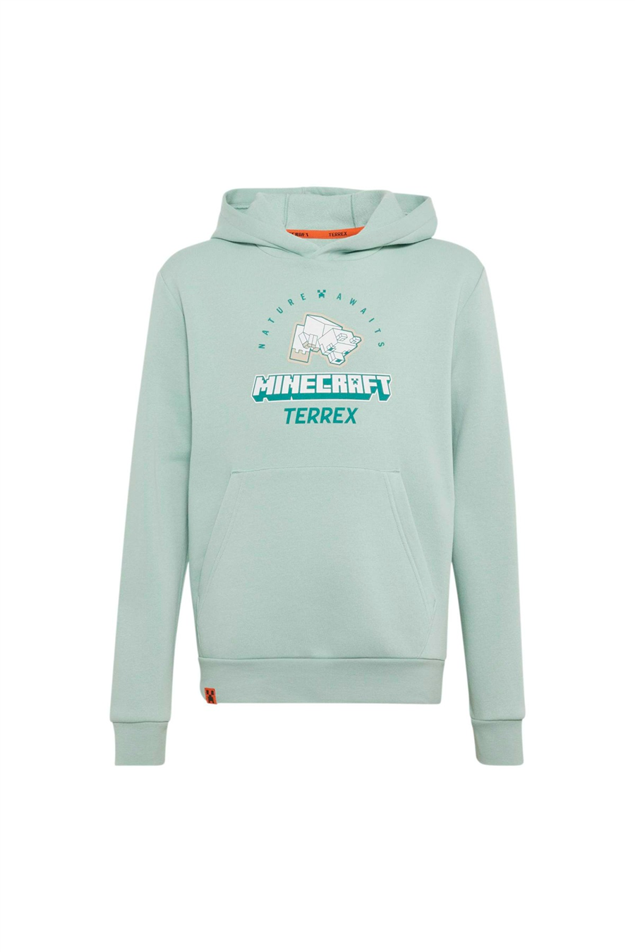 adidas Çocuk Sweatshirt Adidas Minecraft Terrex Hoodie KV6480