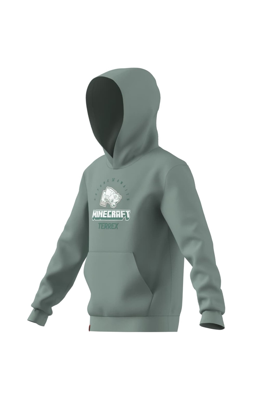 adidas Çocuk Sweatshirt Adidas Minecraft Terrex Hoodie KV6480