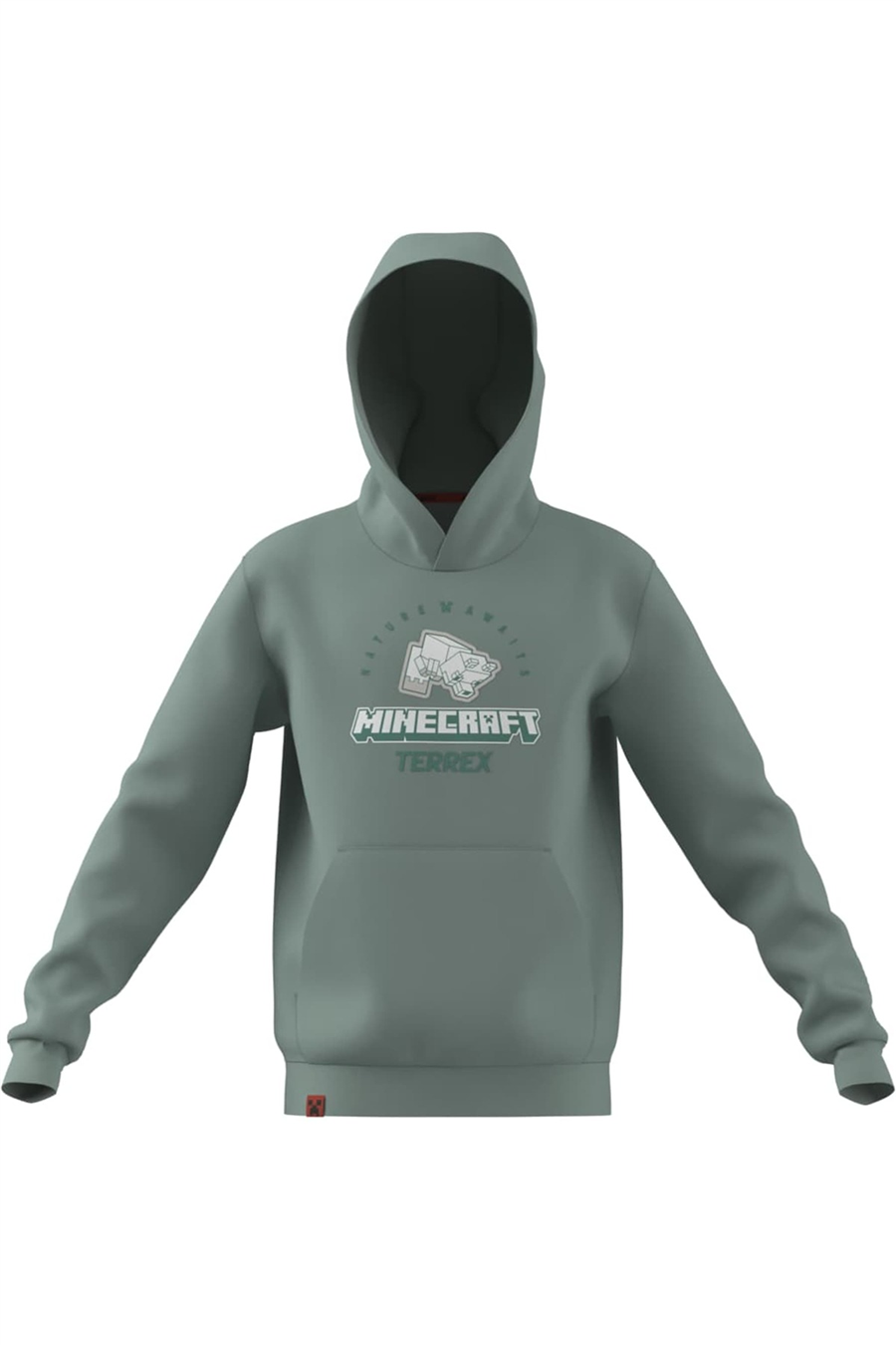 adidas Çocuk Sweatshirt Adidas Minecraft Terrex Hoodie KV6480