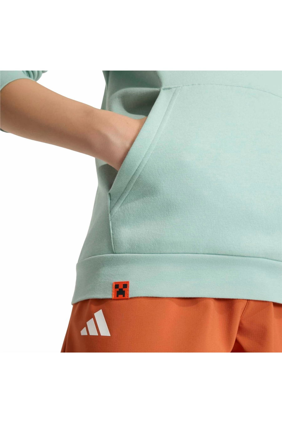 adidas Çocuk Sweatshirt Adidas Minecraft Terrex Hoodie KV6480