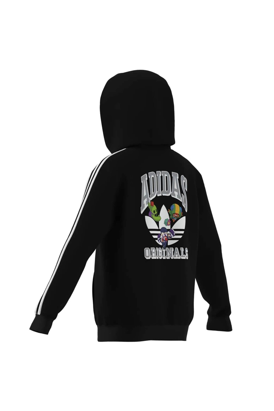 adidas Çocuk Sweatshirt GFX LO HOODIE KT4418