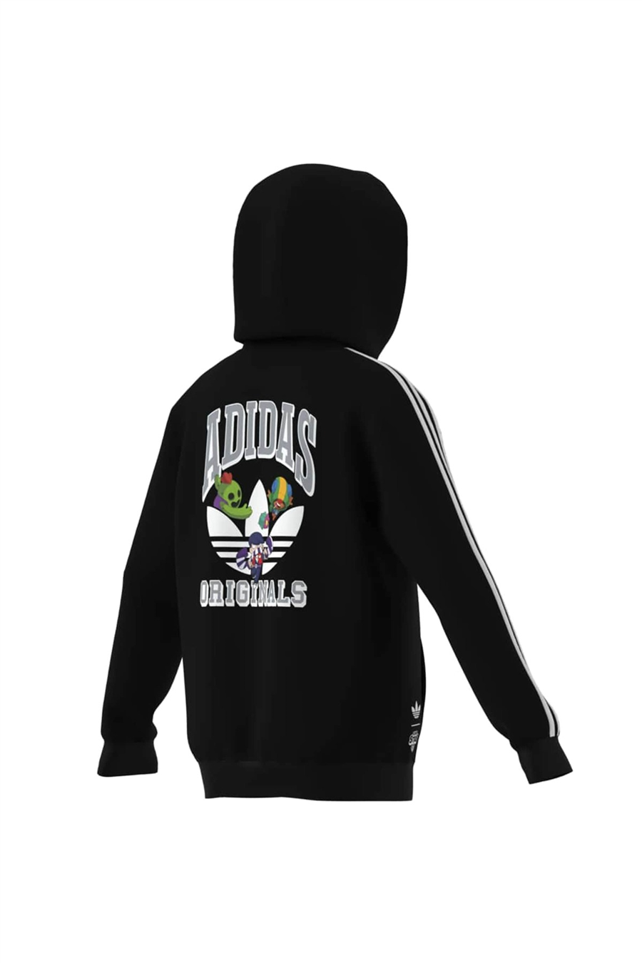 adidas Çocuk Sweatshirt GFX LO HOODIE KT4418