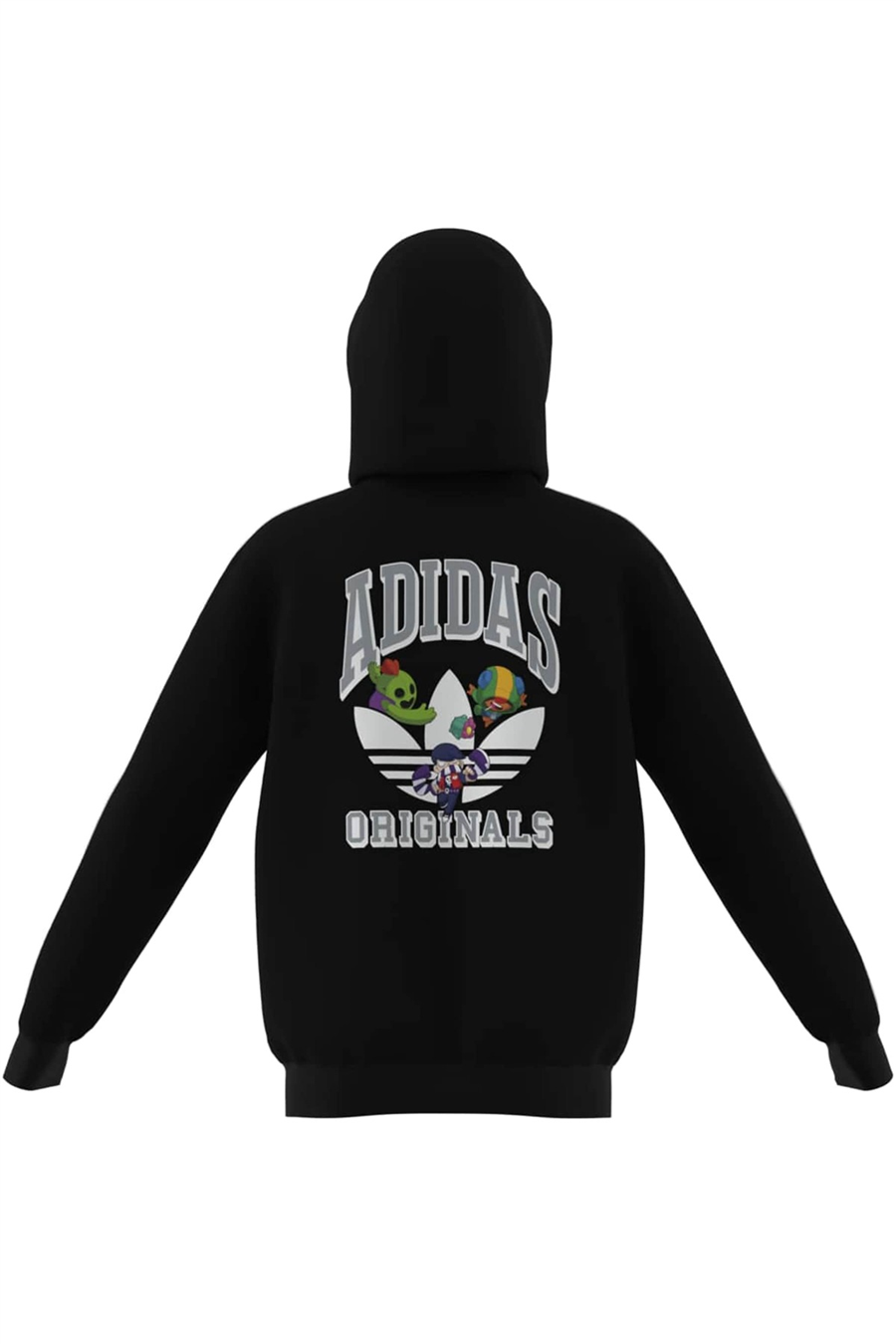 adidas Çocuk Sweatshirt GFX LO HOODIE KT4418