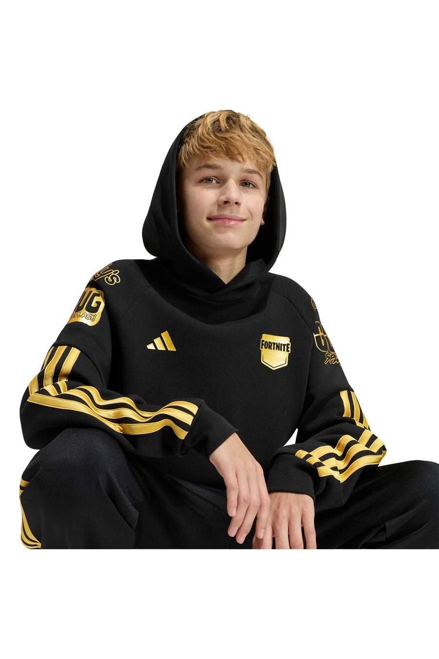 adidas Çocuk Sweatshirt J FN HD HZ0906