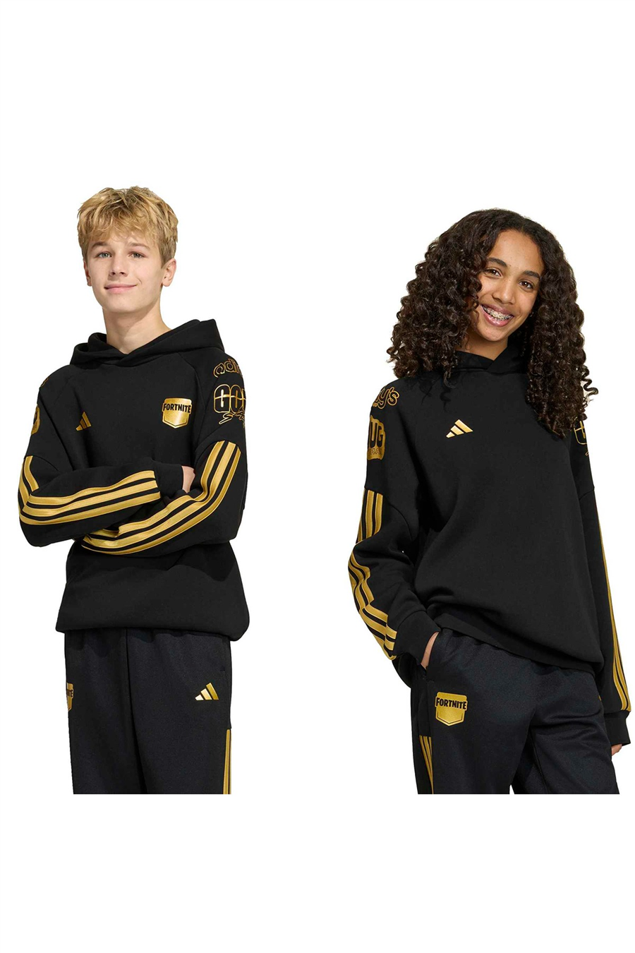 adidas Çocuk Sweatshirt J FN HD HZ0906