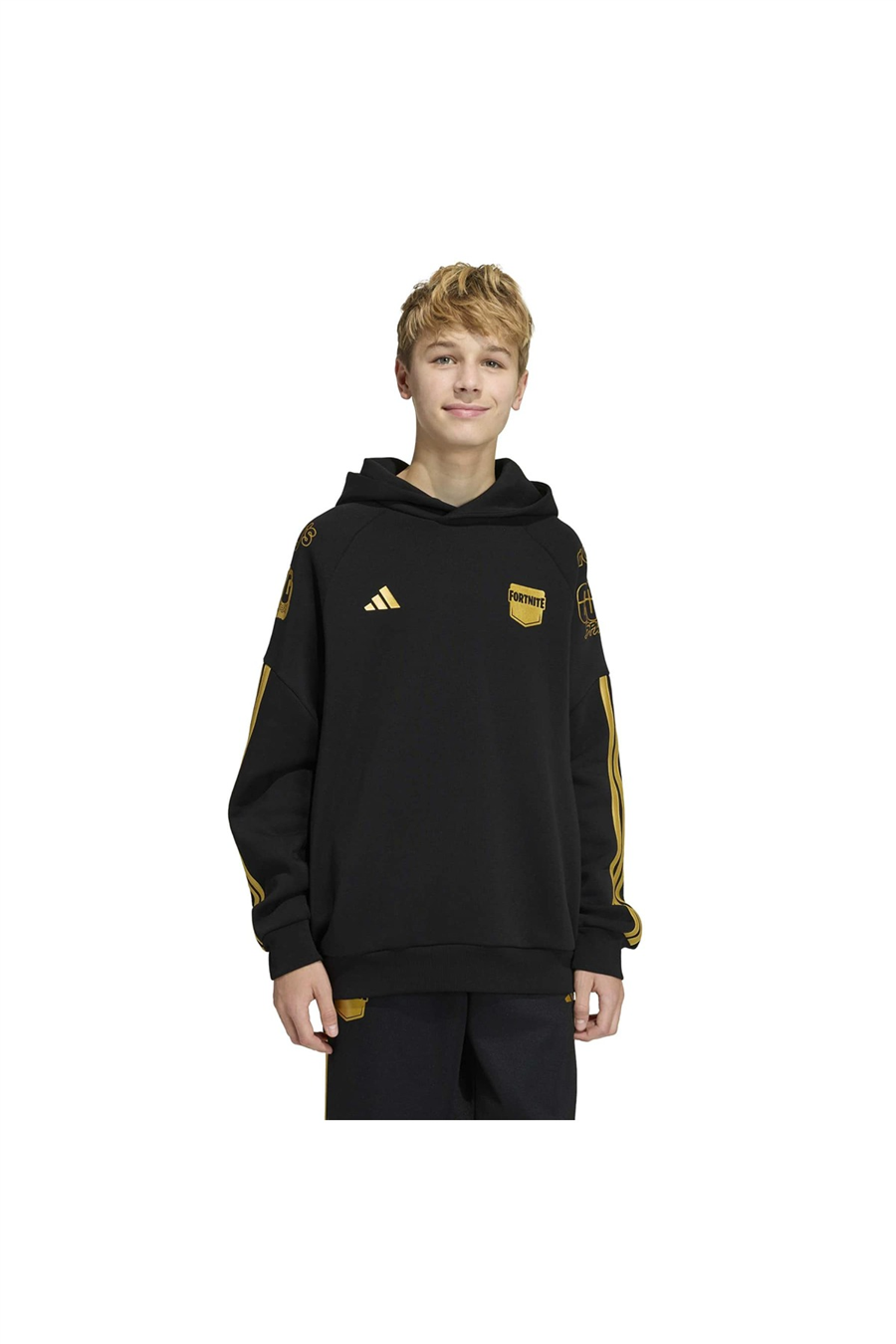 adidas Çocuk Sweatshirt J FN HD HZ0906