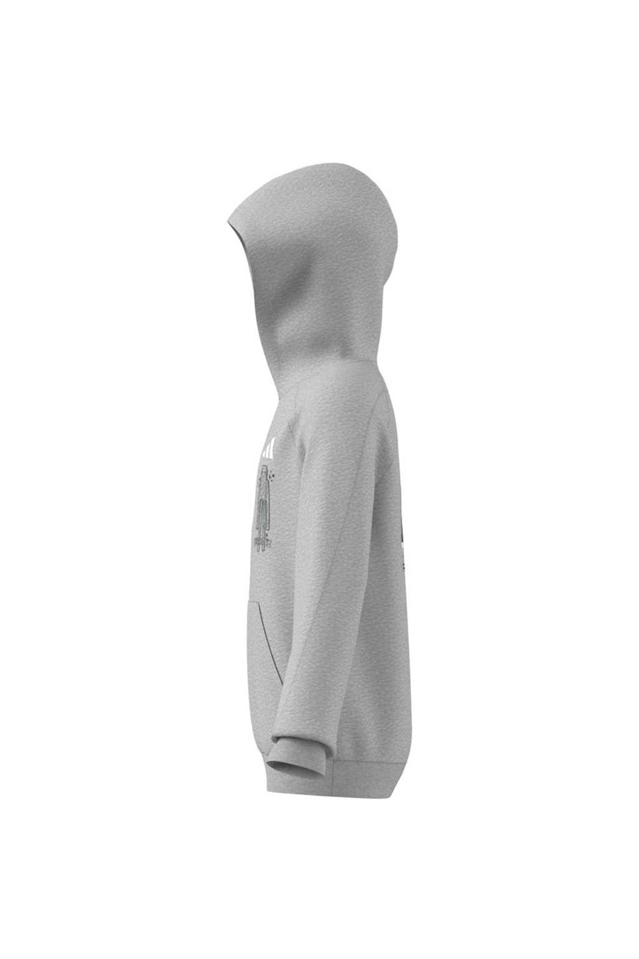 adidas Çocuk Sweatshirt J MC HOODIE KS9031