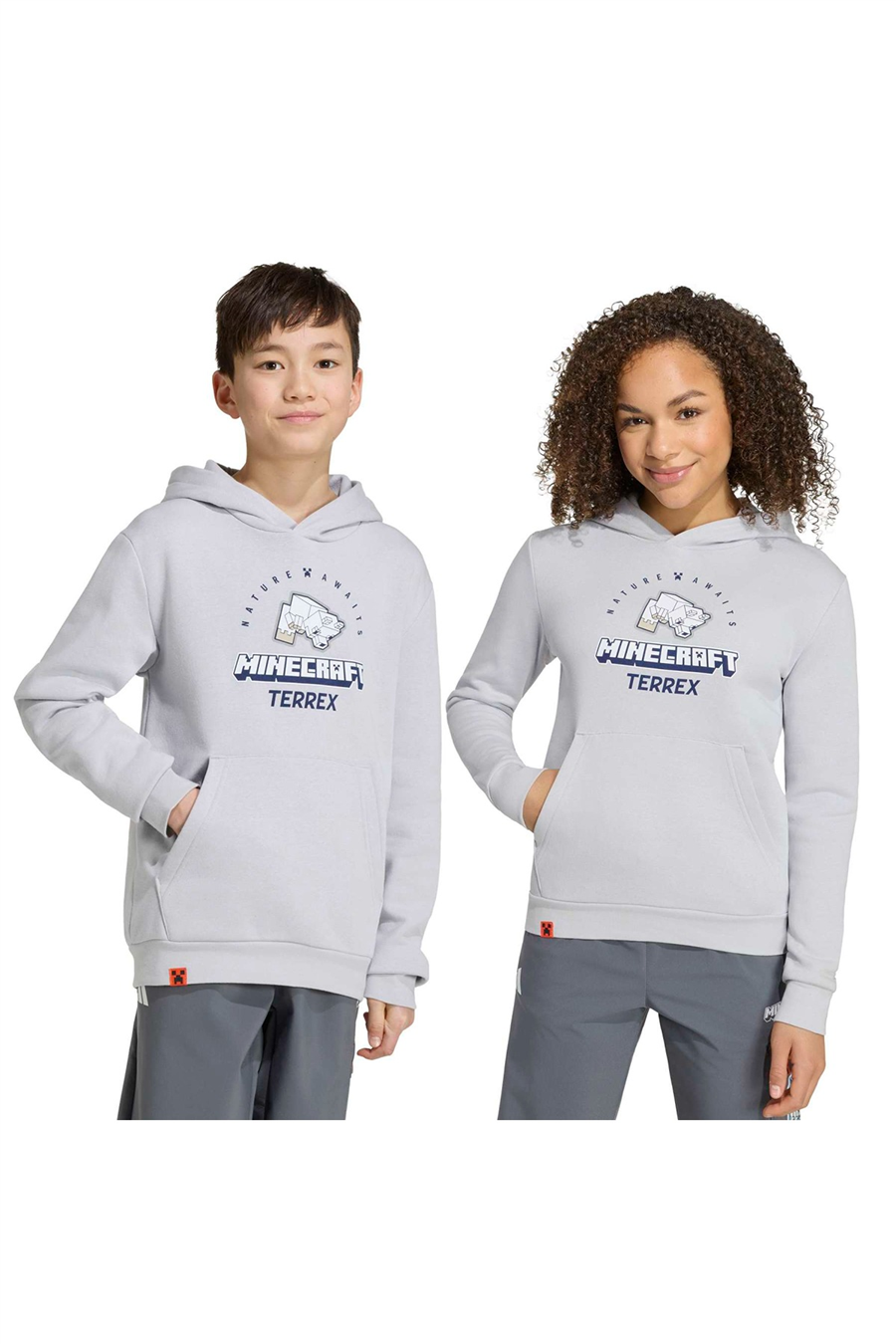 adidas Çocuk Sweatshirt K MC MT HOODIE KD8750