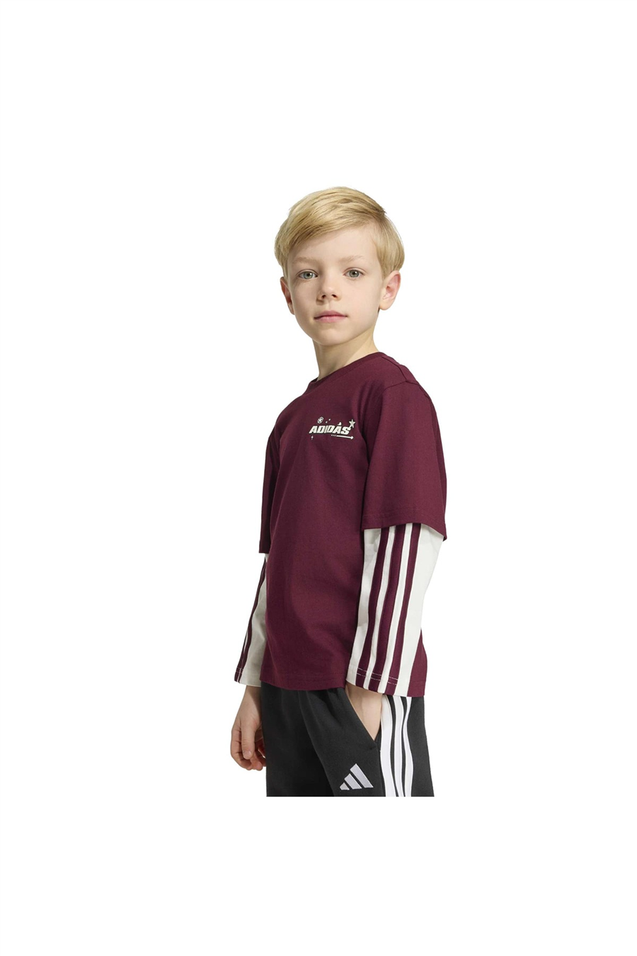 adidas Çocuk Sweatshirt LK DY TS T KG6133