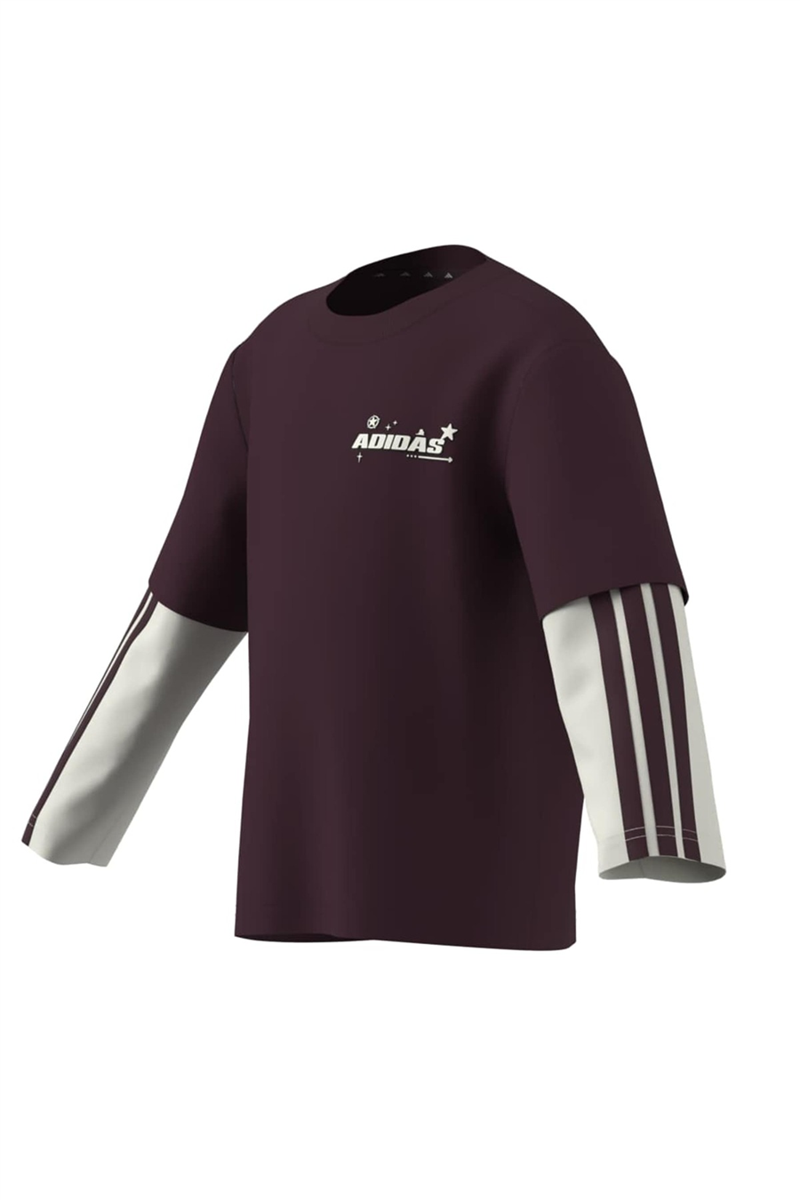 adidas Çocuk Sweatshirt LK DY TS T KG6133