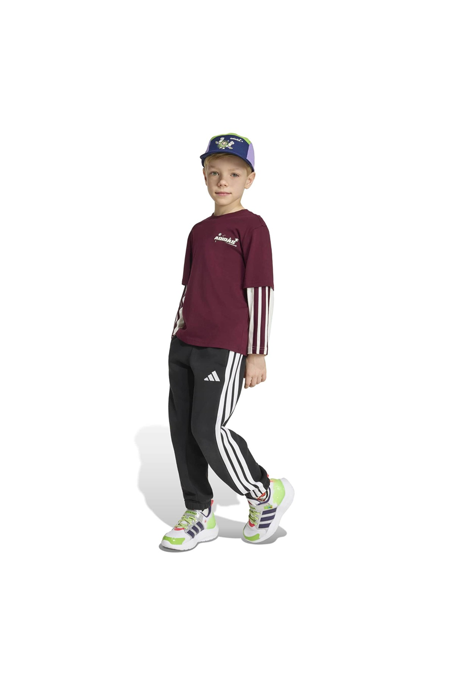 adidas Çocuk Sweatshirt LK DY TS T KG6133