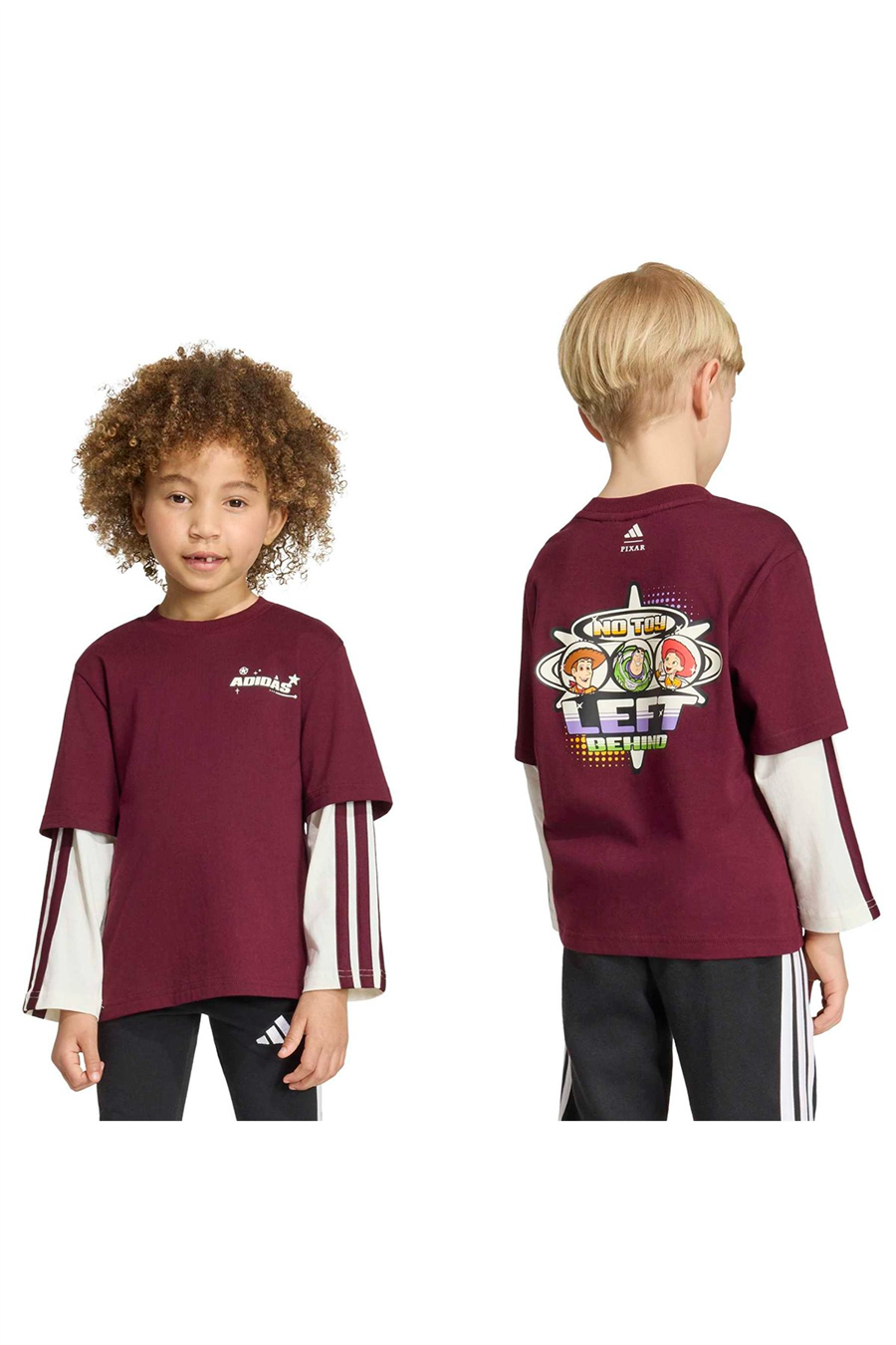 adidas Çocuk Sweatshirt LK DY TS T KG6133