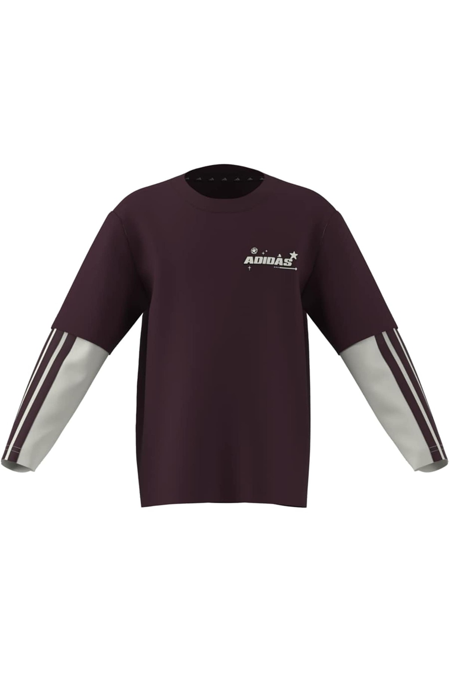 adidas Çocuk Sweatshirt LK DY TS T KG6133